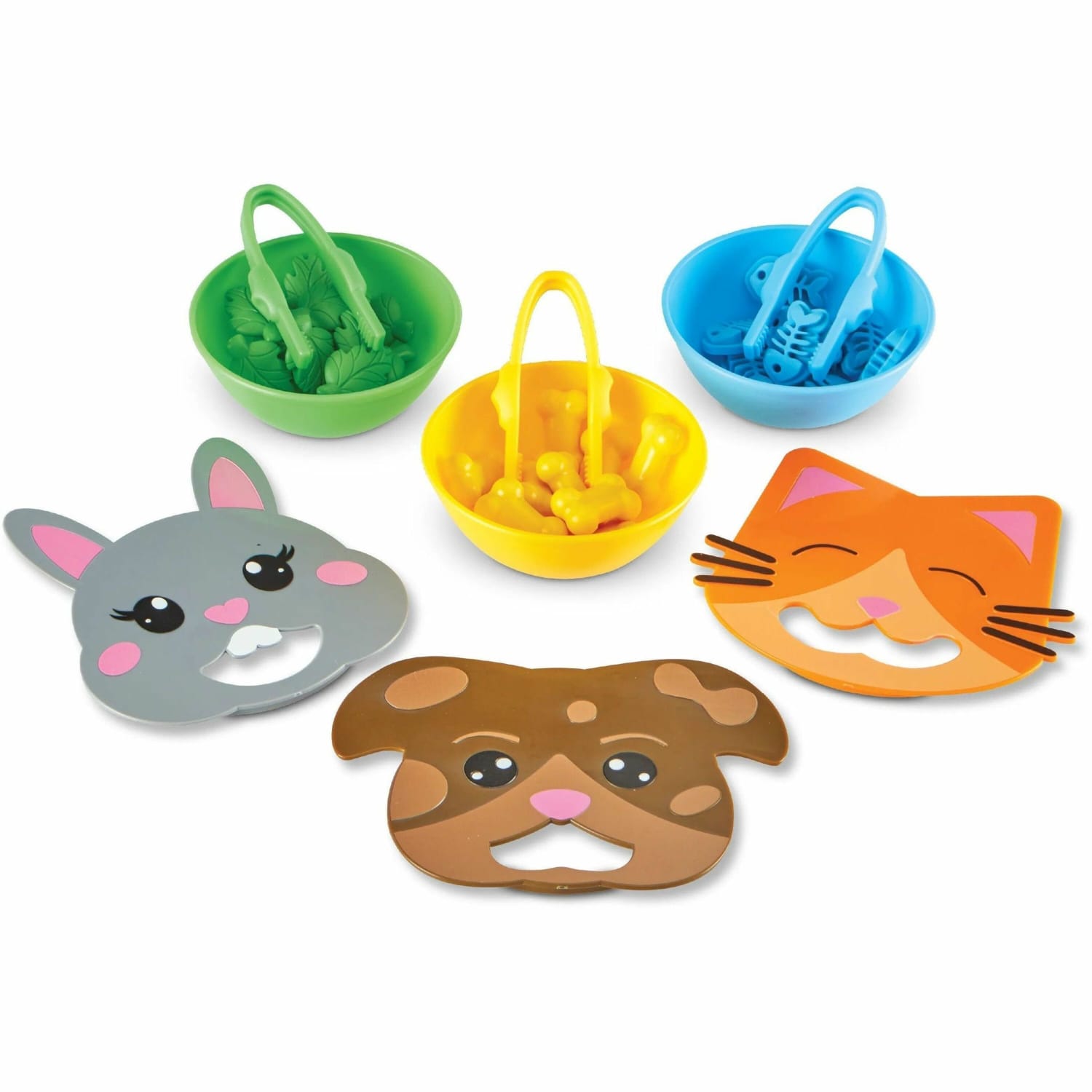Learning Resources Fine Motor Feeding Friends - Image 5