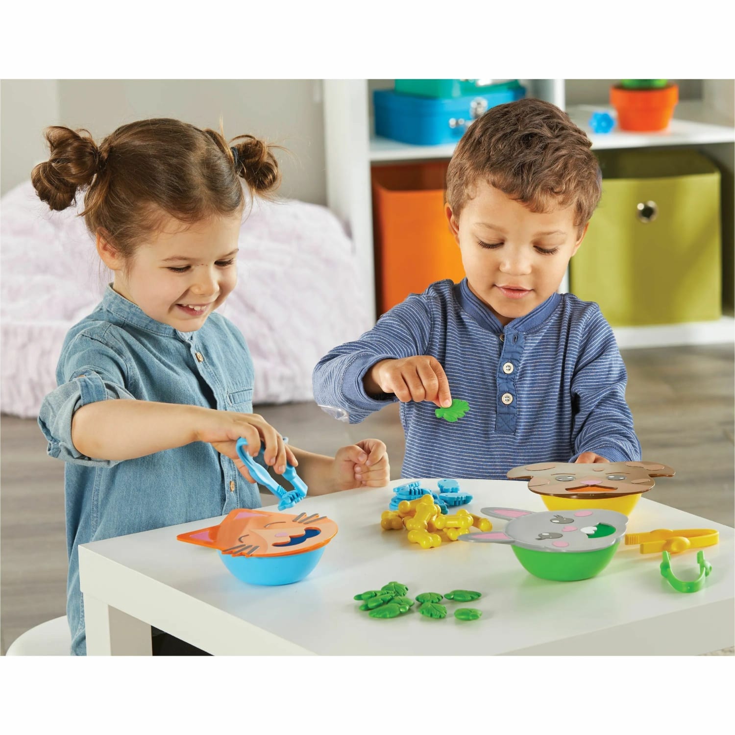 Learning Resources Fine Motor Feeding Friends - Image 6