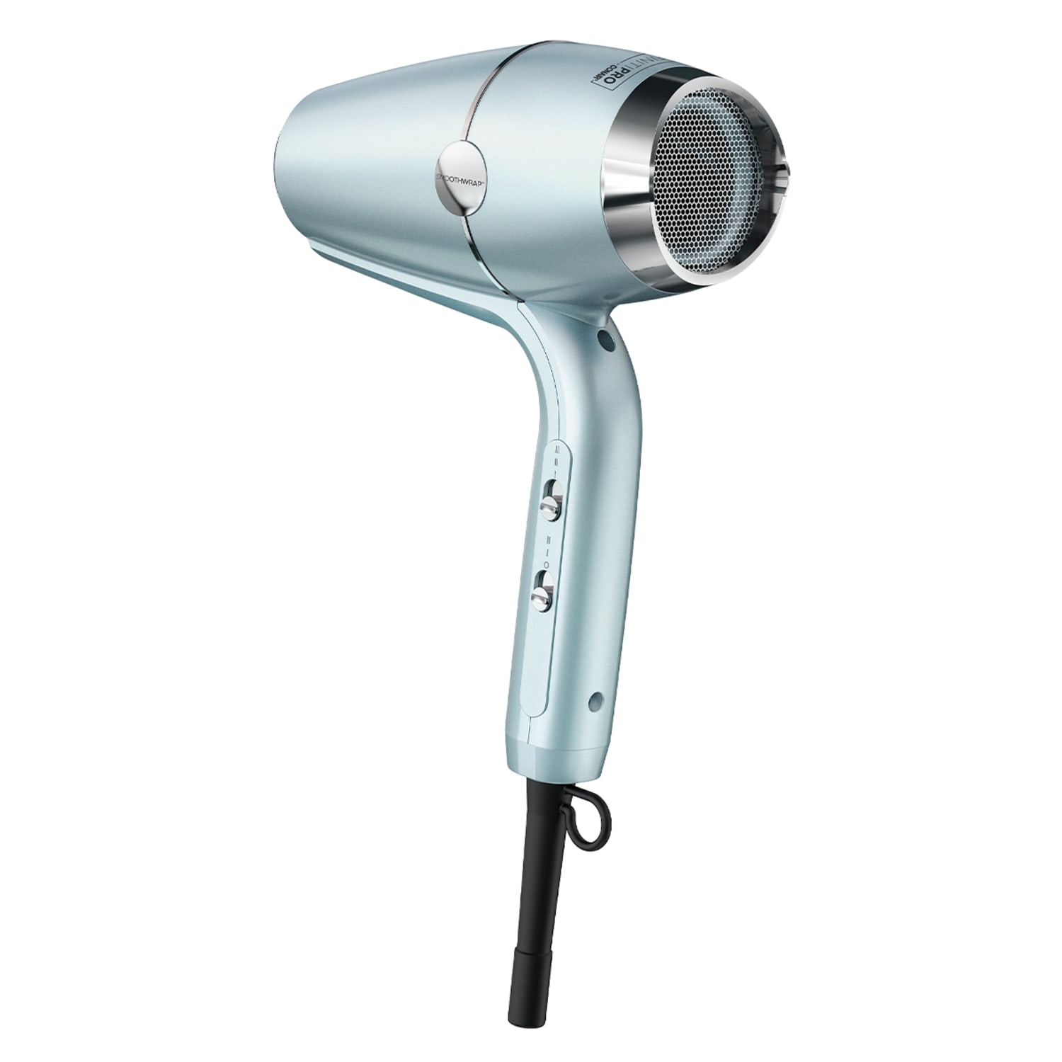 Conair InfinitiPRO SmoothWrap Hair Dryer, Full Size, Blue - Image 3