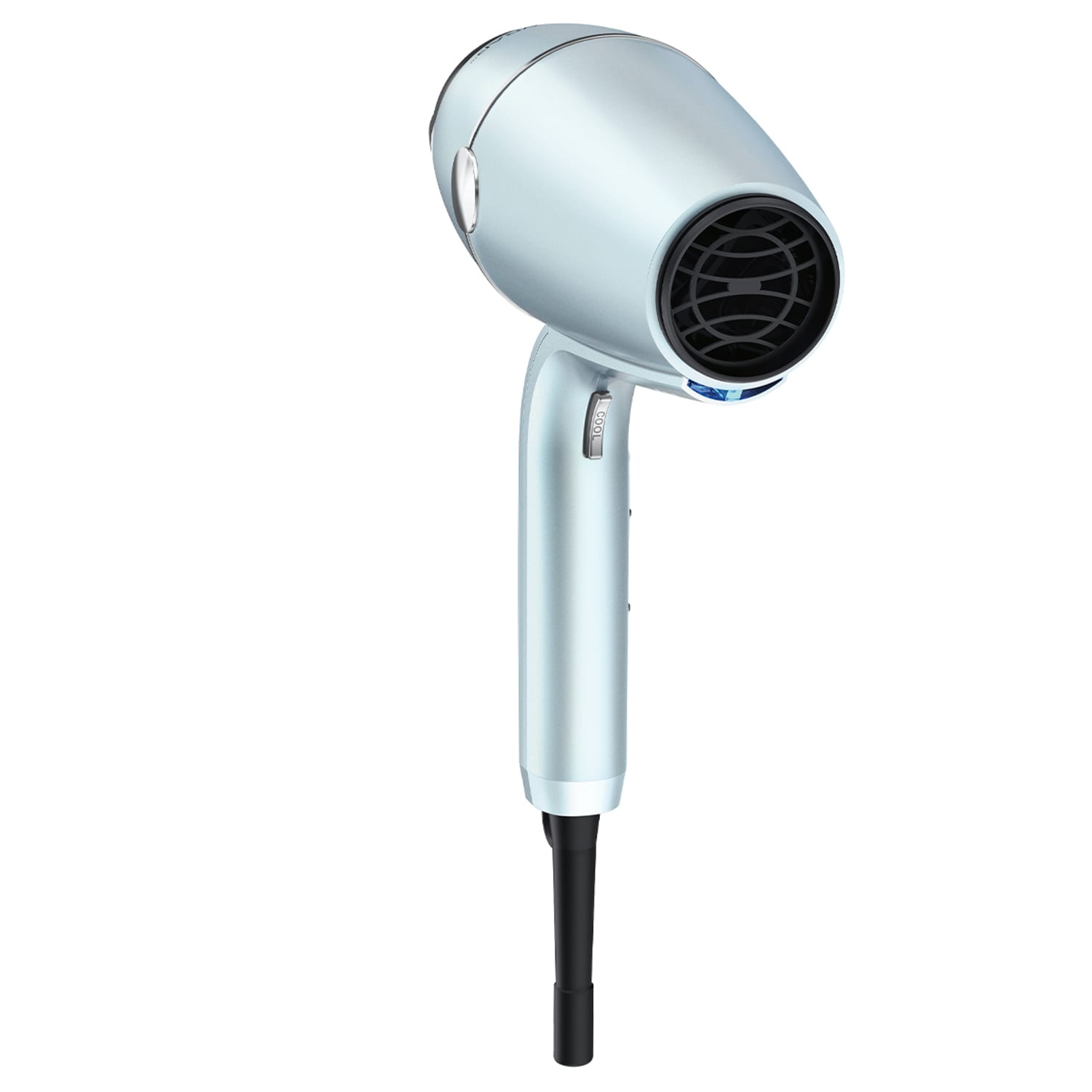 Conair InfinitiPRO SmoothWrap Hair Dryer, Full Size, Blue - Image 4