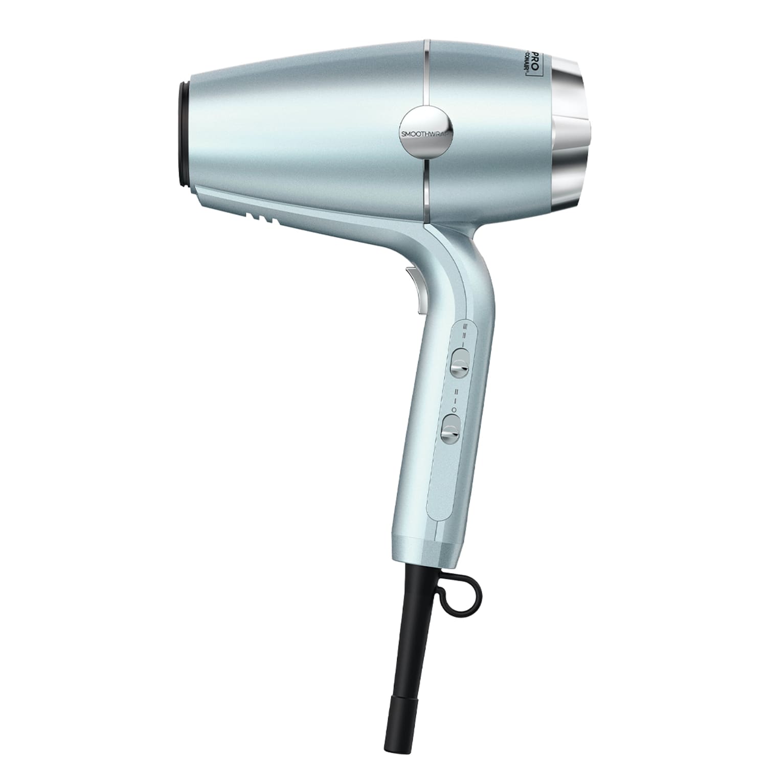 Conair InfinitiPRO SmoothWrap Hair Dryer, Full Size, Blue - Image 5