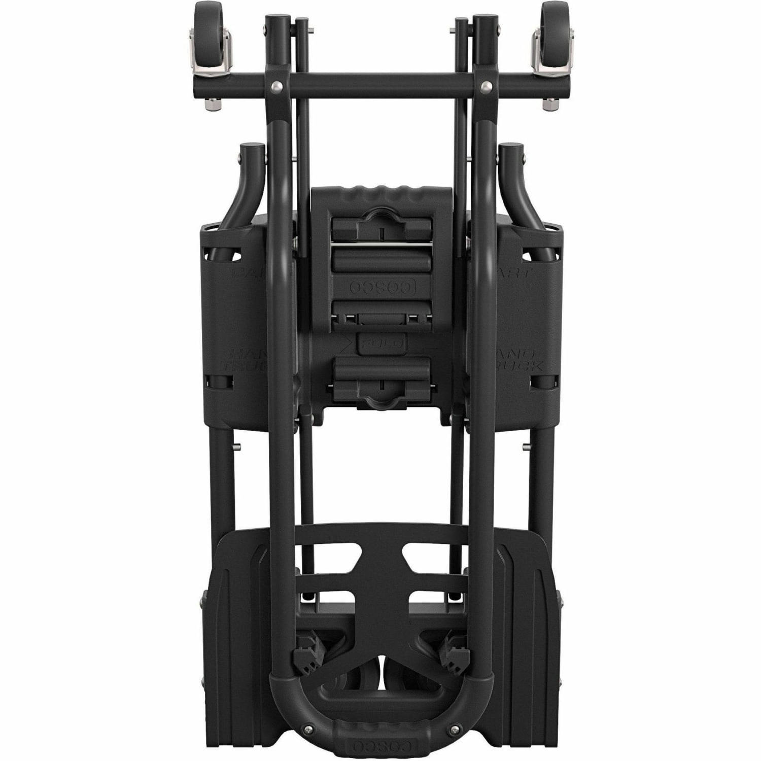 Cosco Shifter Hand Truck & Cart, 300 lb Load Capacity, 16inW x 32.50inD x 34.30inH, Steel Frame, Black, 1 Each, 12223BLK1FXE - Image 3