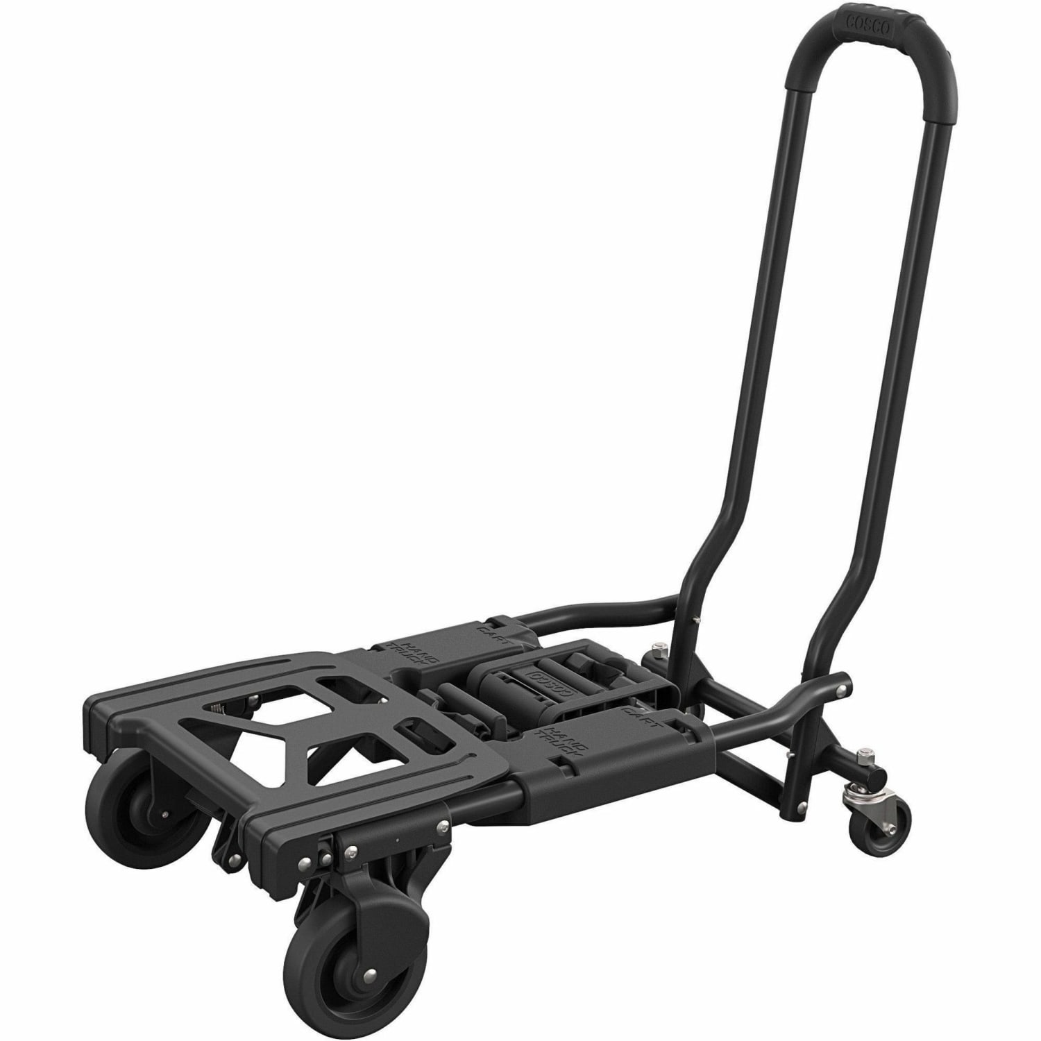 Cosco Shifter Hand Truck & Cart, 300 lb Load Capacity, 16inW x 32.50inD x 34.30inH, Steel Frame, Black, 1 Each, 12223BLK1FXE - Image 5