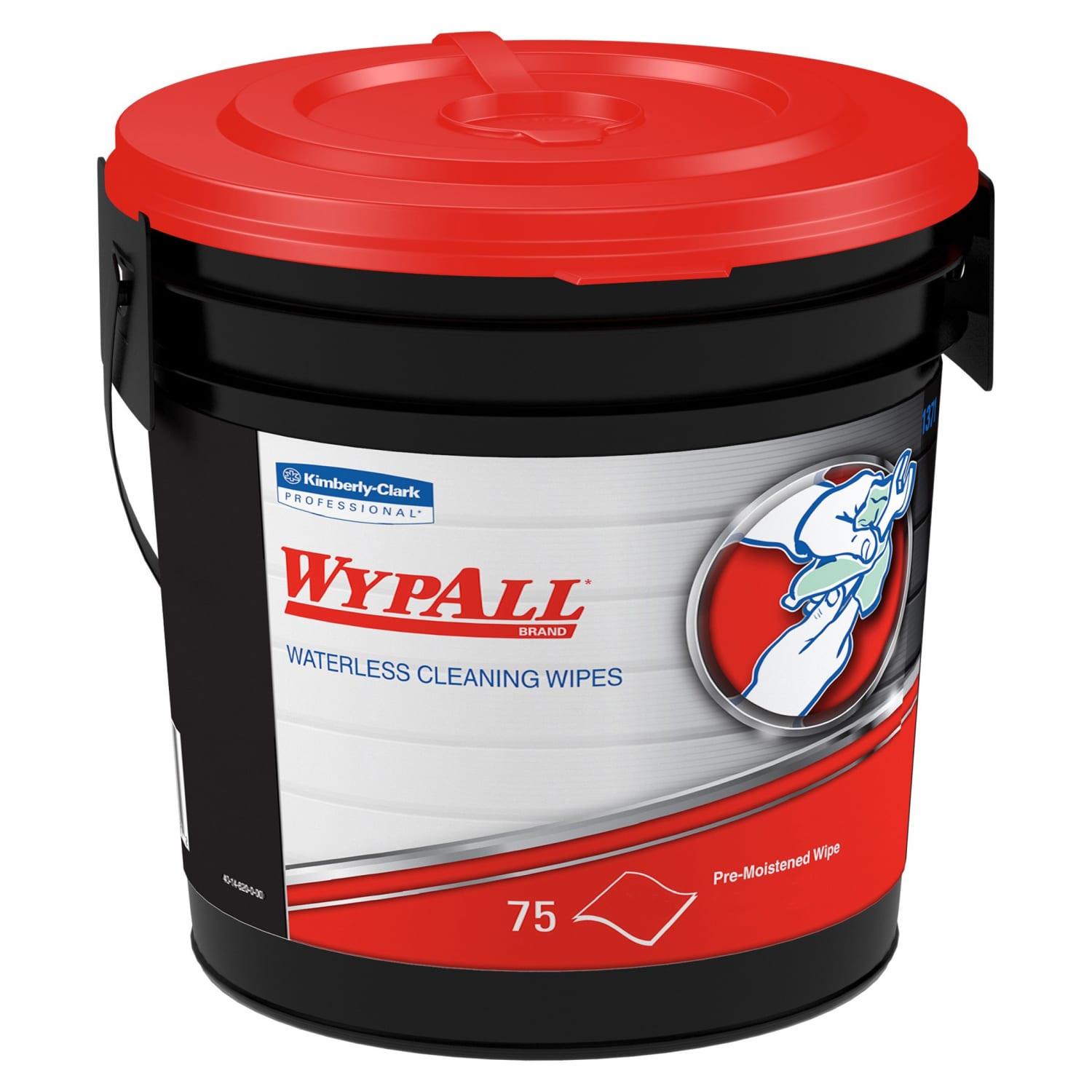 Wypall PowerClean ProScrub Heavy Duty Wet Towels -  - 91371 - Image 3