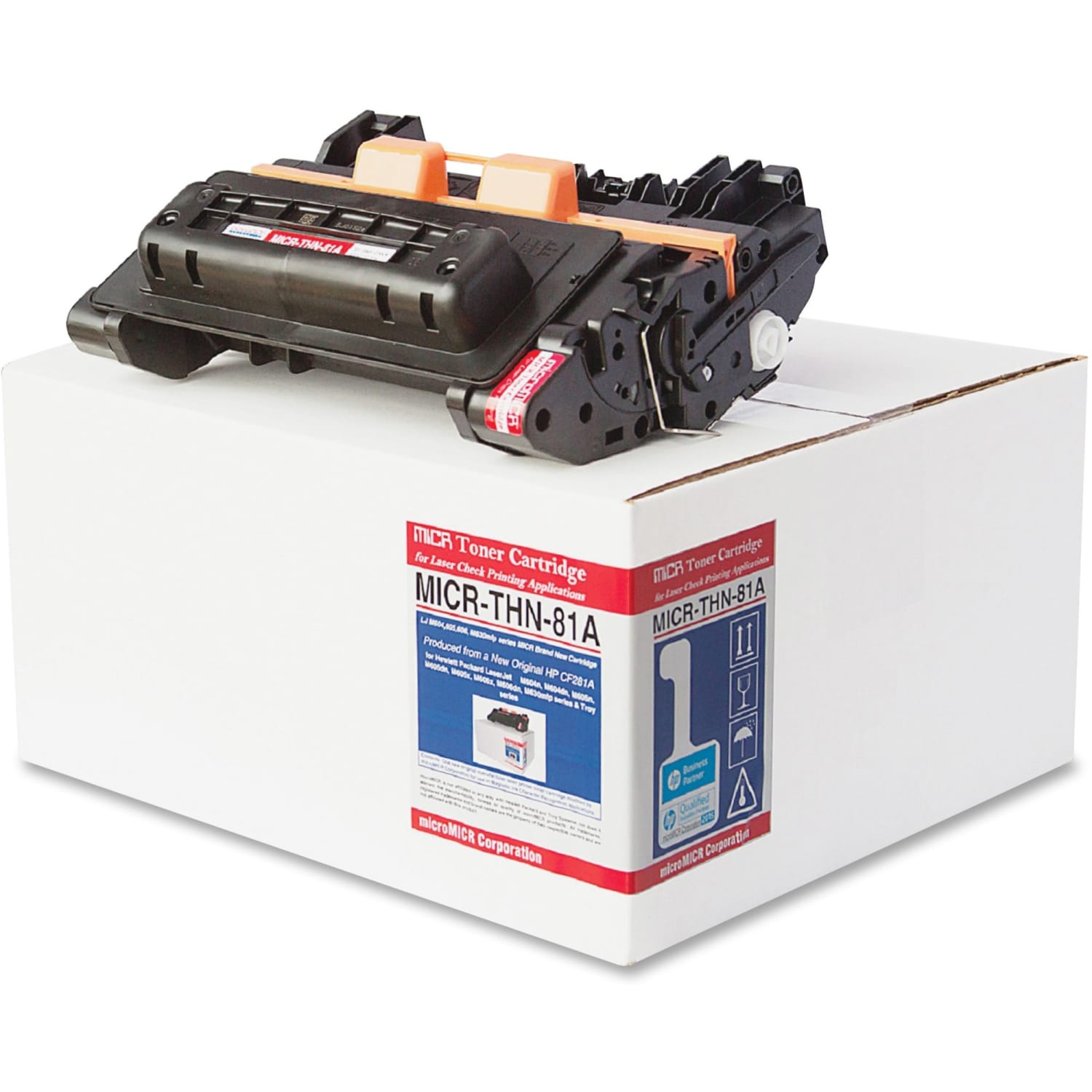 MicroMICR Remanufactured Black Toner Cartridge Replacement For HP 81A, CF281A, THN-81A - Image 4