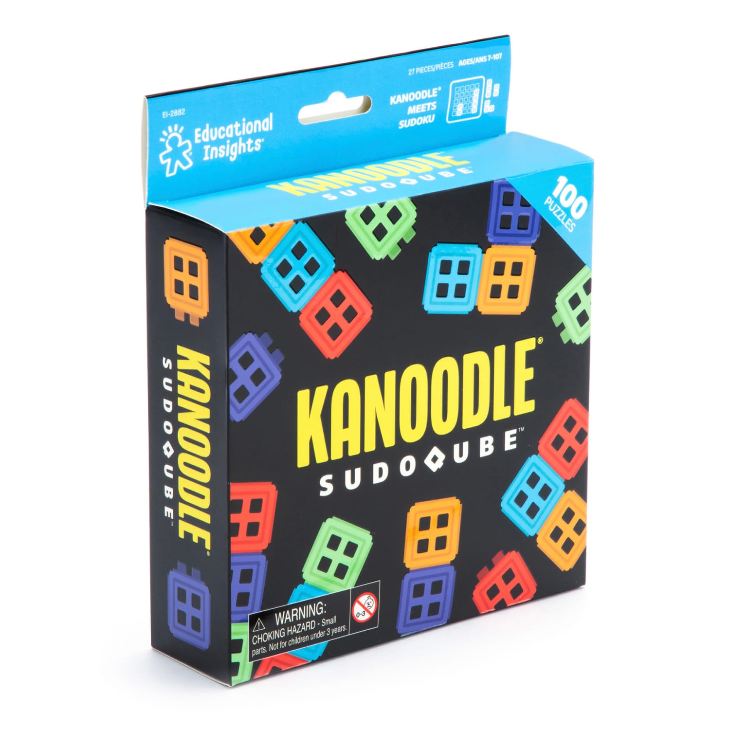 Educational Insights Kanoodle SudoQube Puzzle - Image 3