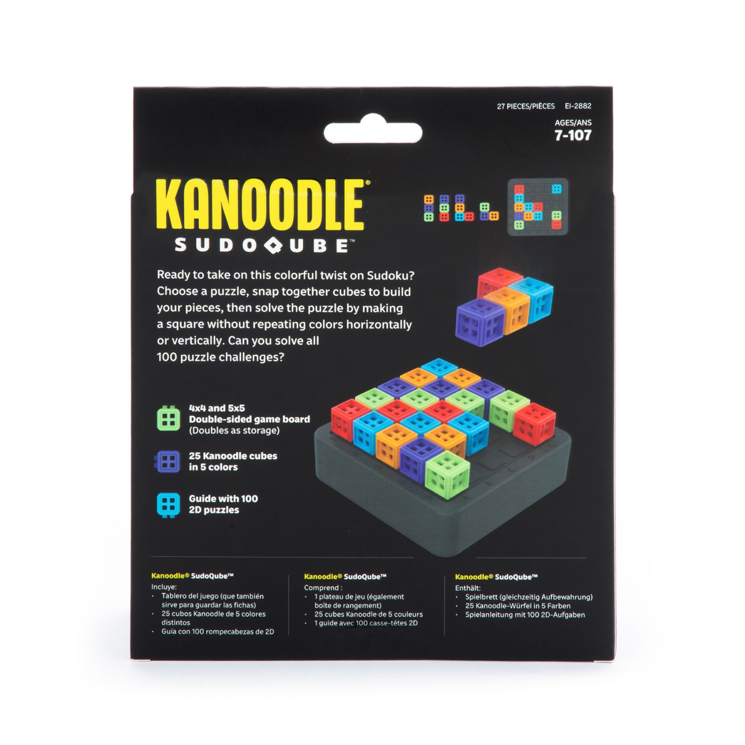 Educational Insights Kanoodle SudoQube Puzzle - Image 4