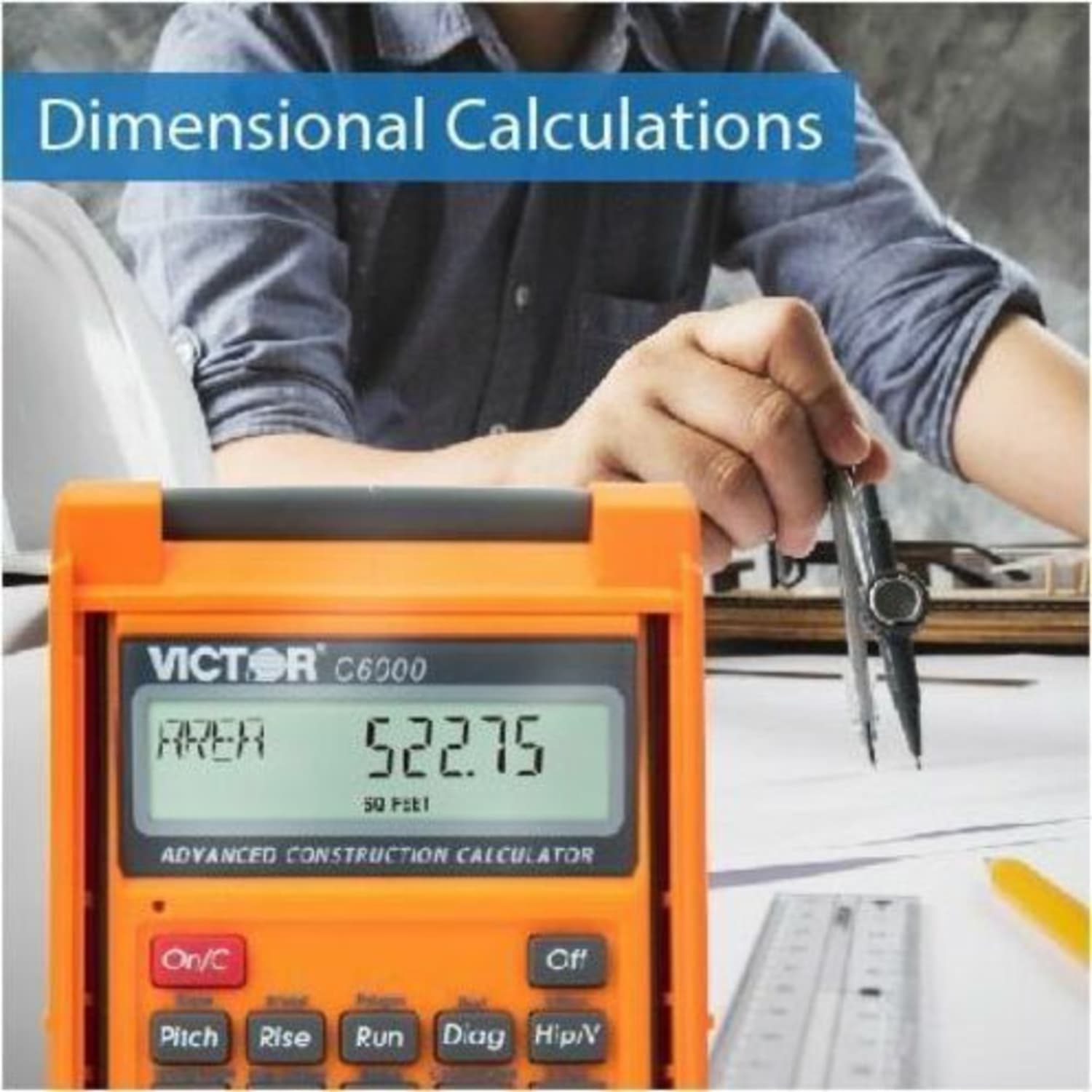 Victor C6000 Advanced Construction Calculator - Image 6