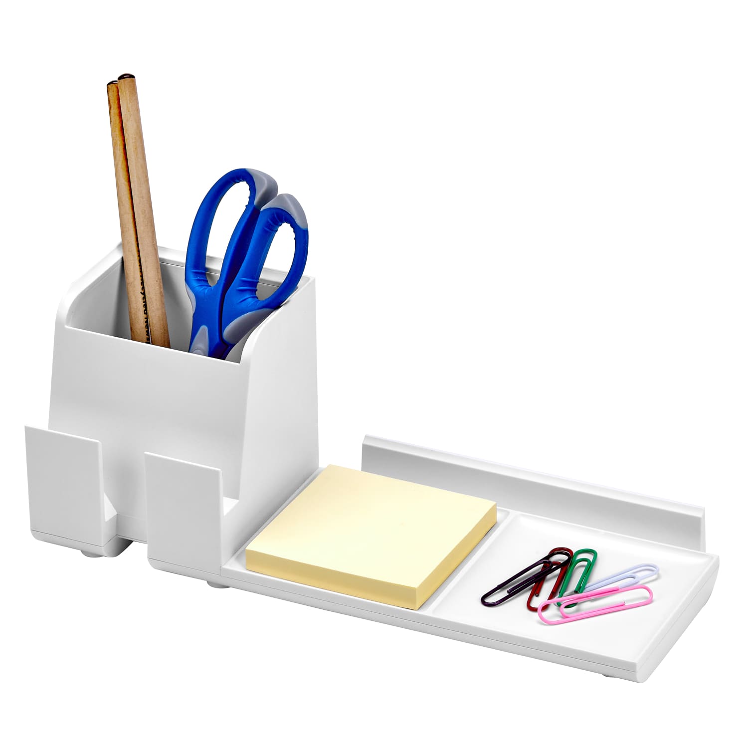 Bostitch Konnect Desk Organizer Power Base, White - Image 4