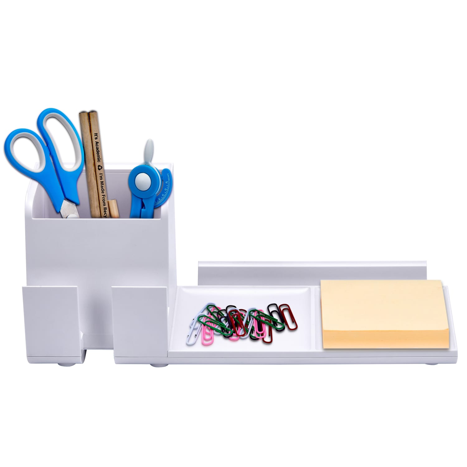 Bostitch Konnect Desk Organizer Power Base, White - Image 6