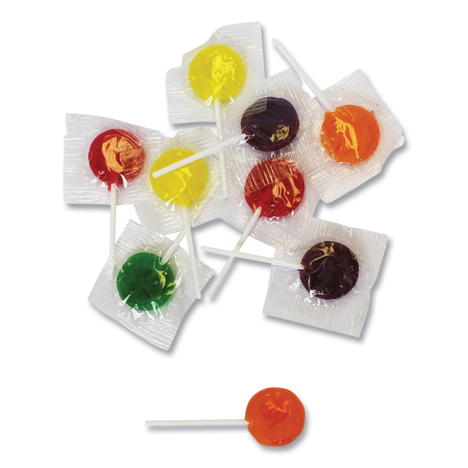 Office Snax Lick Stix Suckers, 29.6 Oz, Assorted Flavors - Image 5