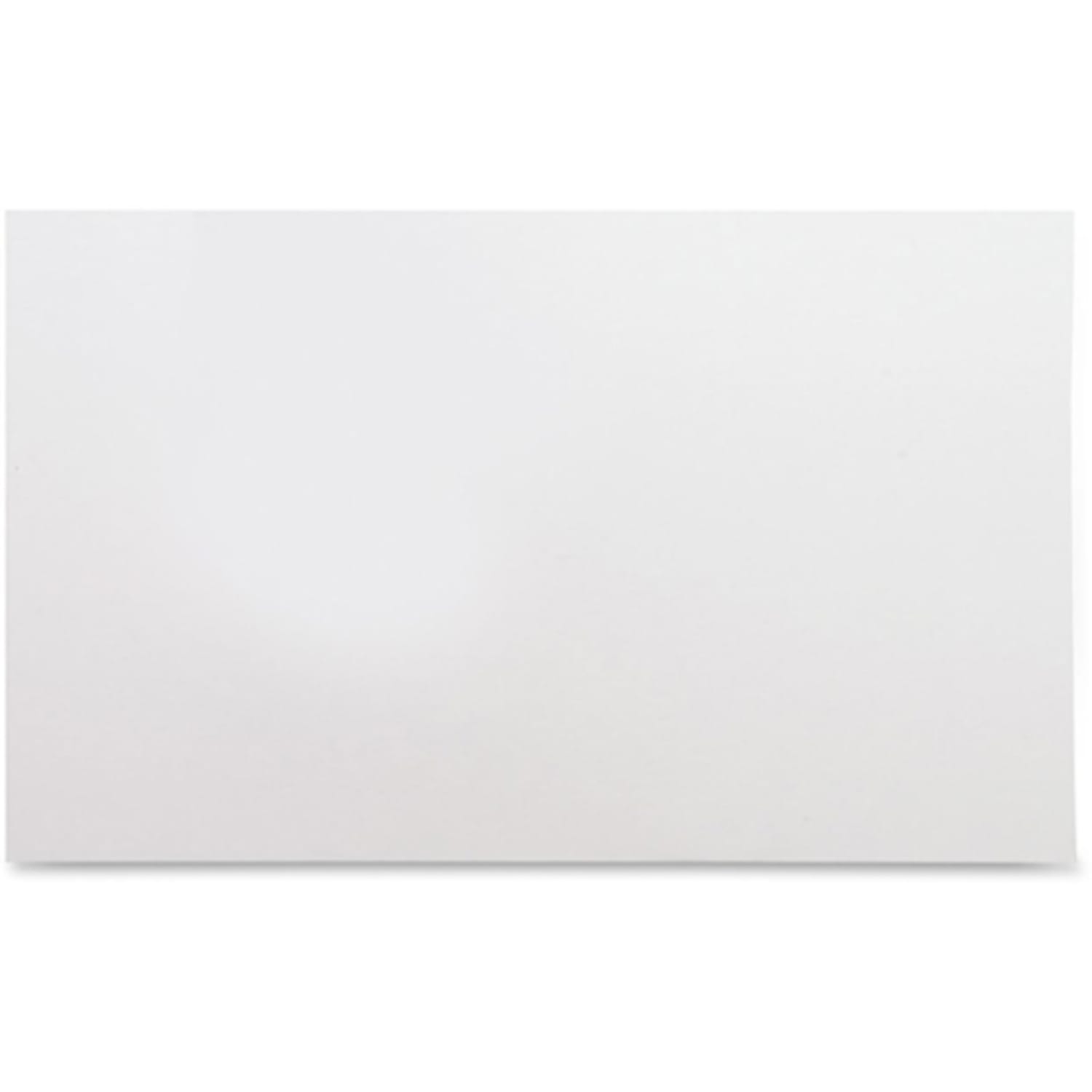 Business Source Plain Index Cards - 5in Width x 3in Length - 100 / Pack - Image 5