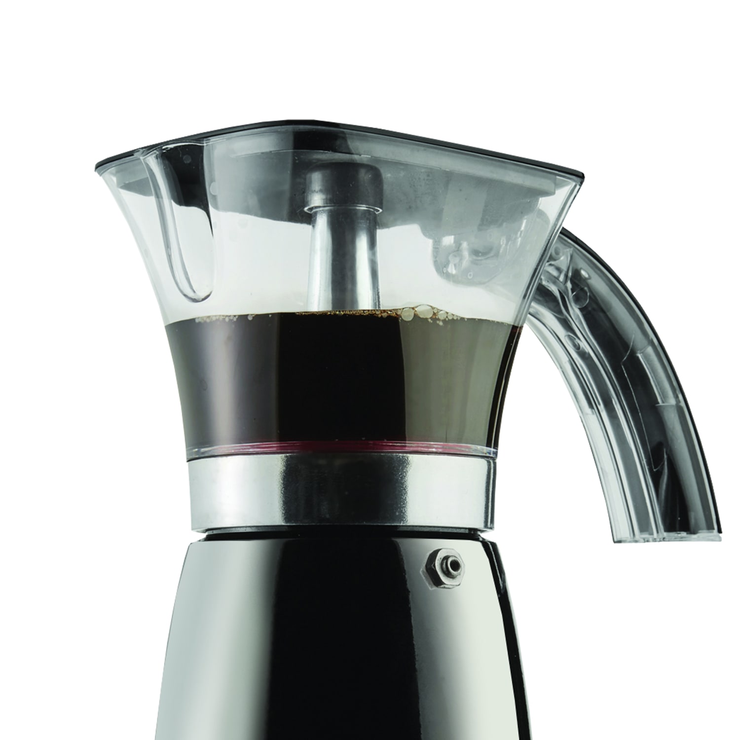 Brentwood Moka 1.25-Cup Espresso Maker, Stainless Steel - Image 3