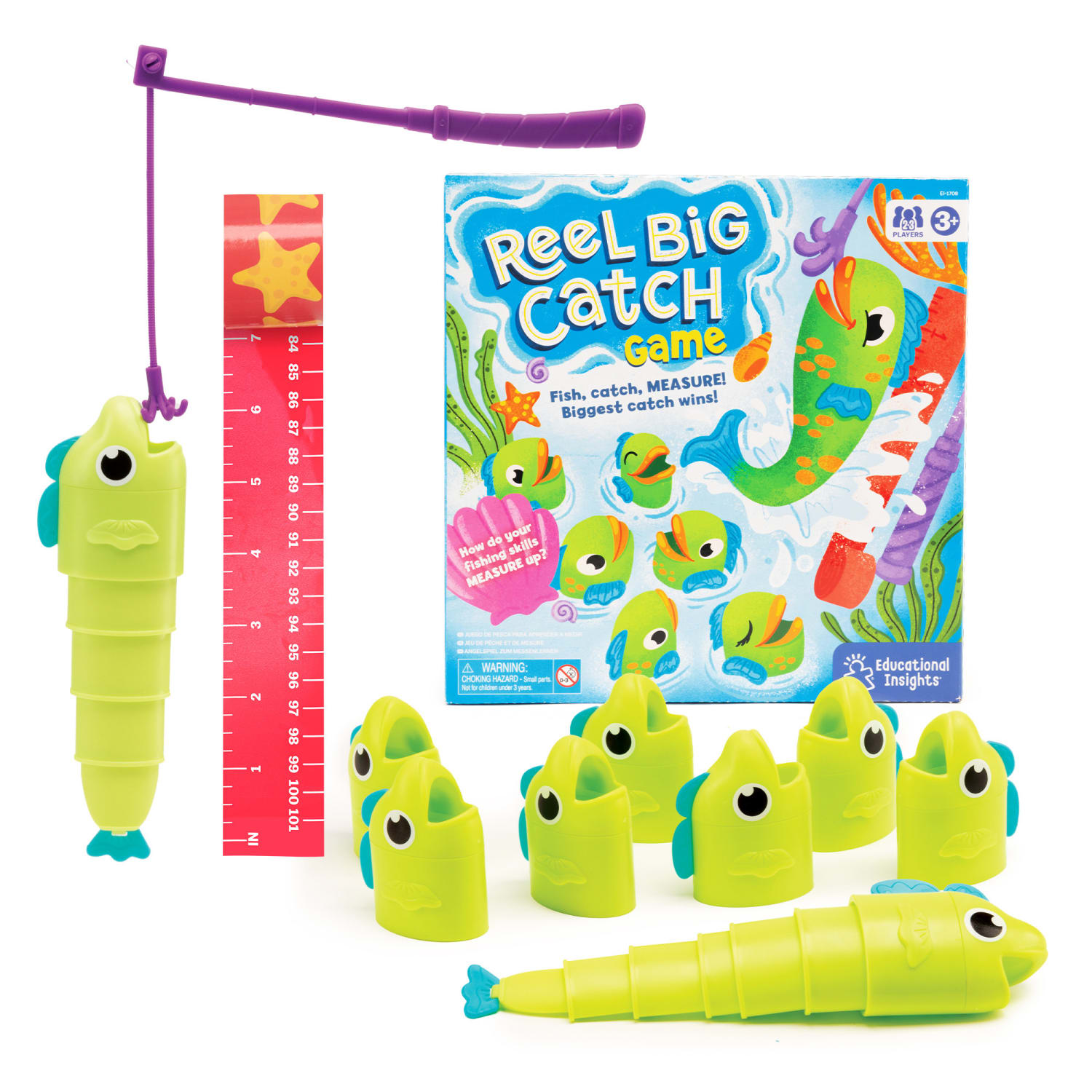 Educational Insights Reel Big Catch Game - Image 3