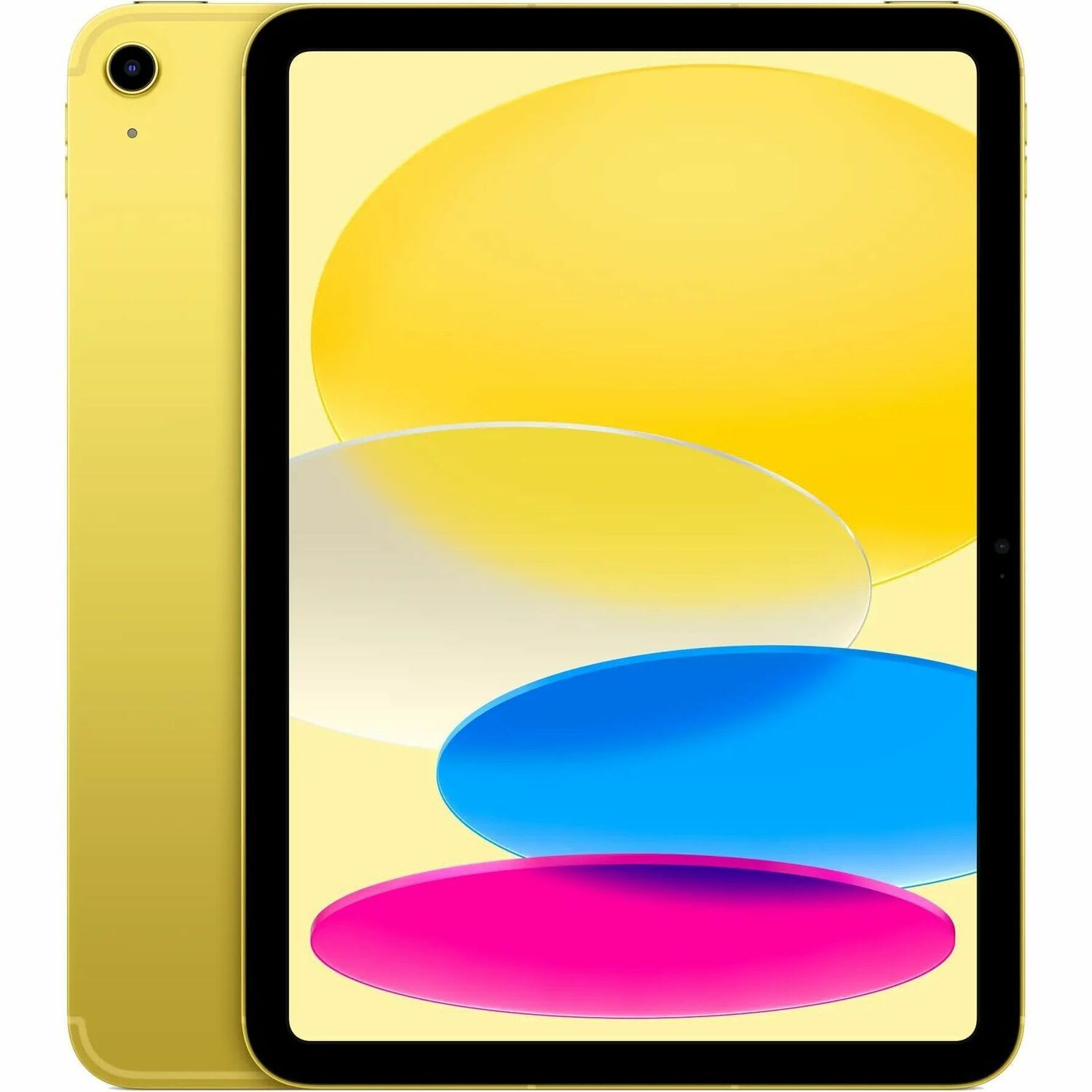 Apple iPad (11th Generation) Tablet - 11in - 4 GB - 256 GB Storage - 5G - Yellow - A16 Bionic Penta-core (5 Core) - MD7M4LLA