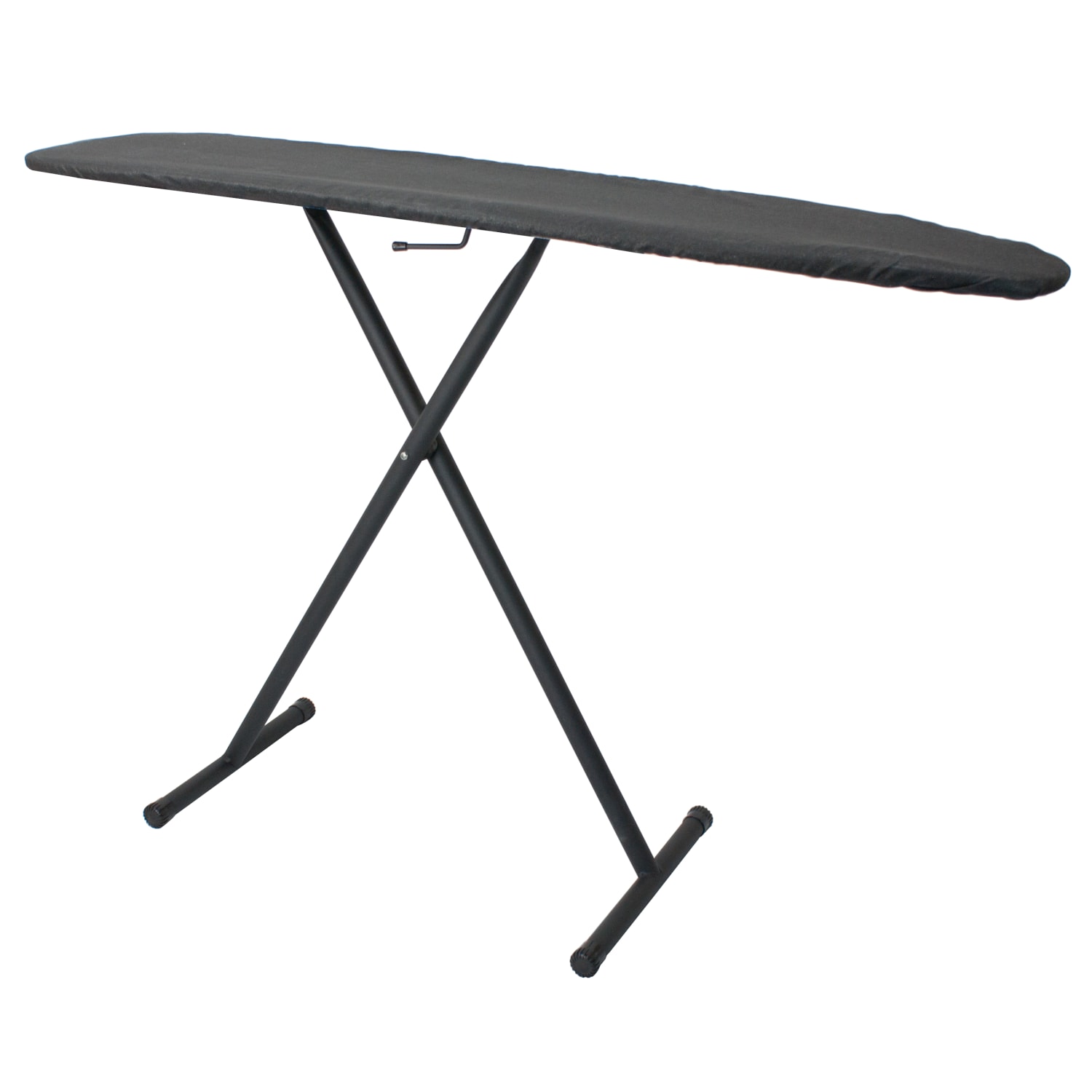 Hospitality 1 Source Ironing Boards, Basic, 36inH x 14inW x 53inD, Charcoal Cover/Black Frame, Pack Of 4 Boards