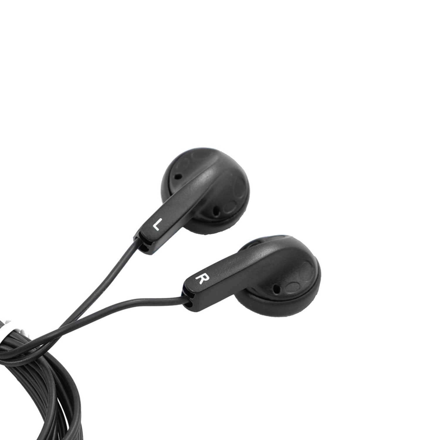 MGear Wired Headphones, Black - Image 3