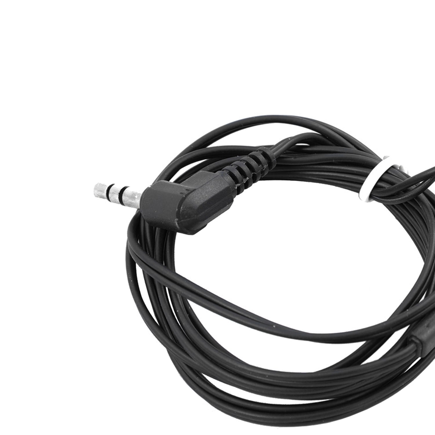MGear Wired Headphones, Black - Image 4