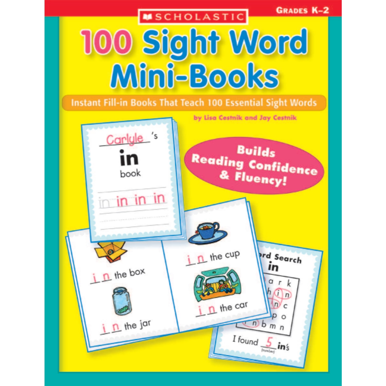 Scholastic 100 Sight Word Mini-Books