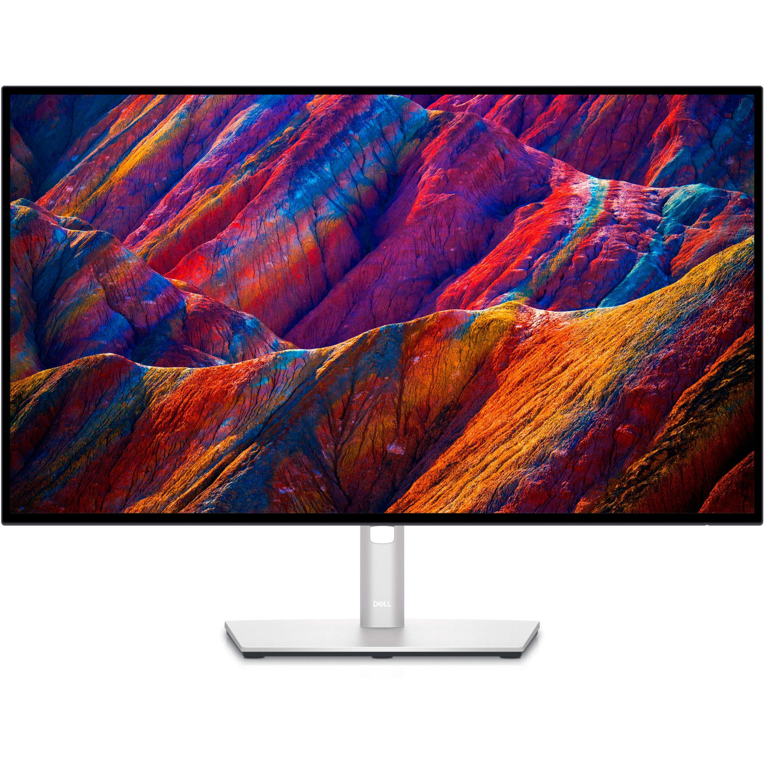Dell UltraSharp U2723QE 27in Class 4K UHD LCD Monitor - 16:9 - Black, Silver - 27in Viewable - In-plane Switching (IPS) Black Technology - WLED Backlight - 3840 x 2160 - 400 Nit - 5 ms - 75 Hz Refresh Rate - HDMI - USB Hub - Image 3