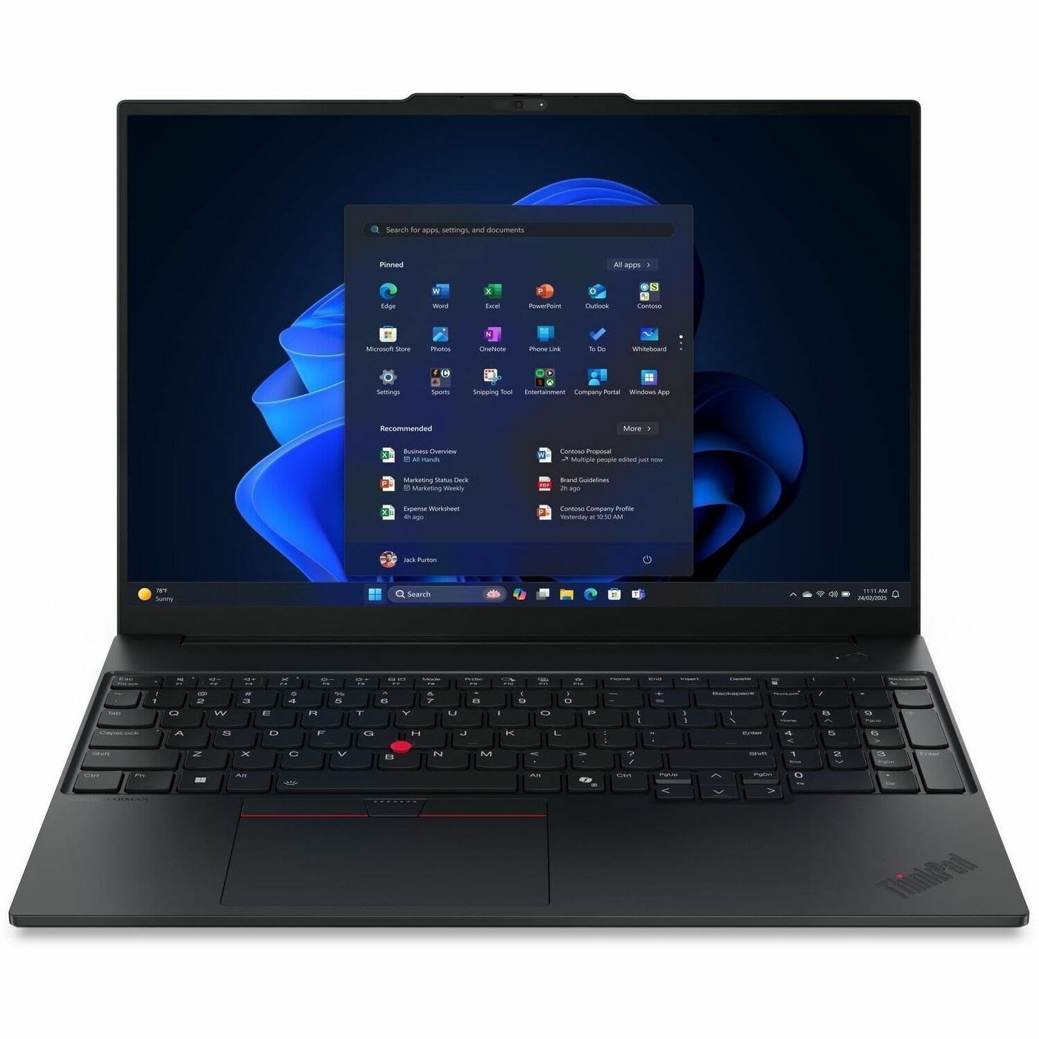 Lenovo ThinkPad E16 Gen 3 21TF001HUS 16in Notebook - Image 3