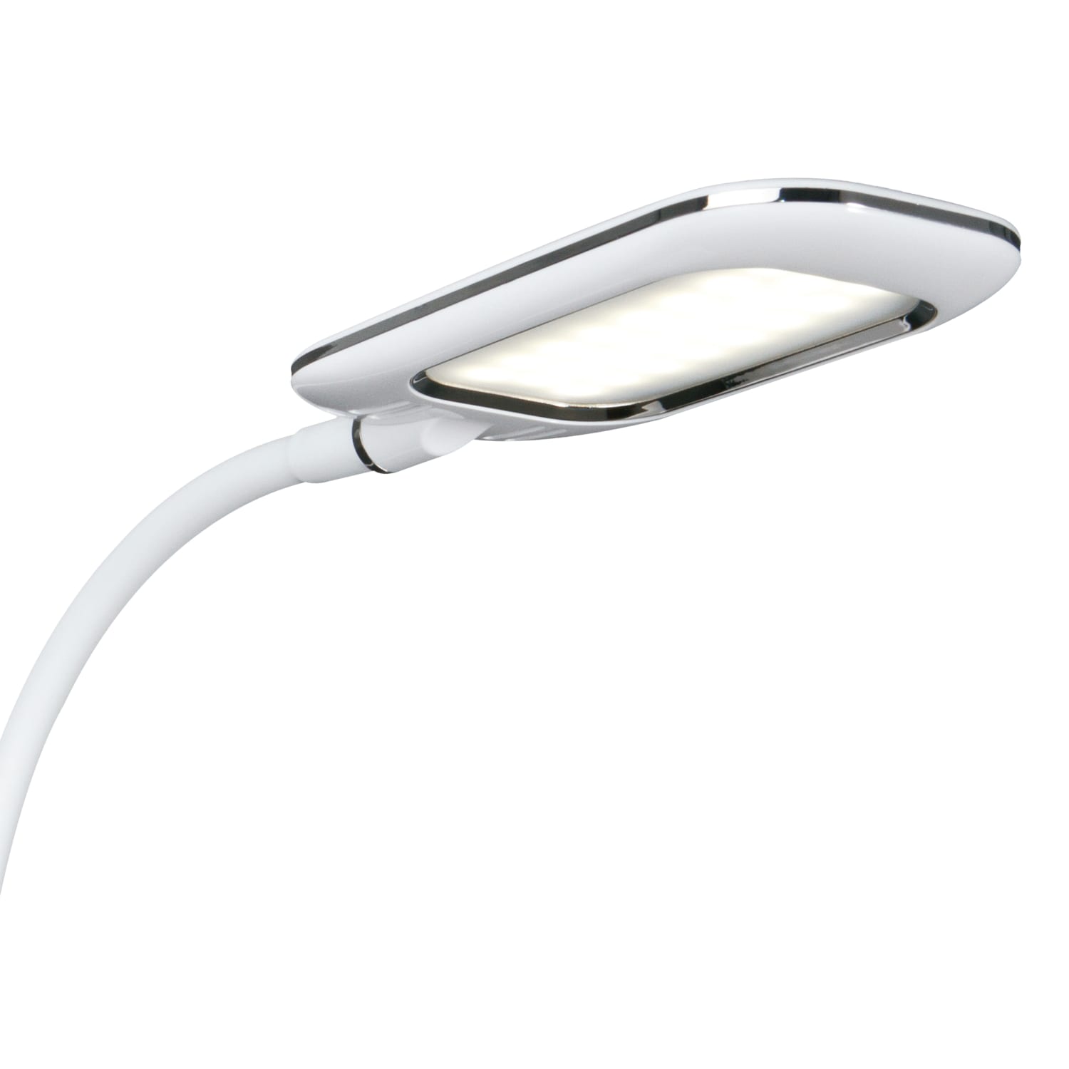 OttLite Prevention LED Desk Lamp With Wireless Charging, 19-1/2inH, White - Image 4