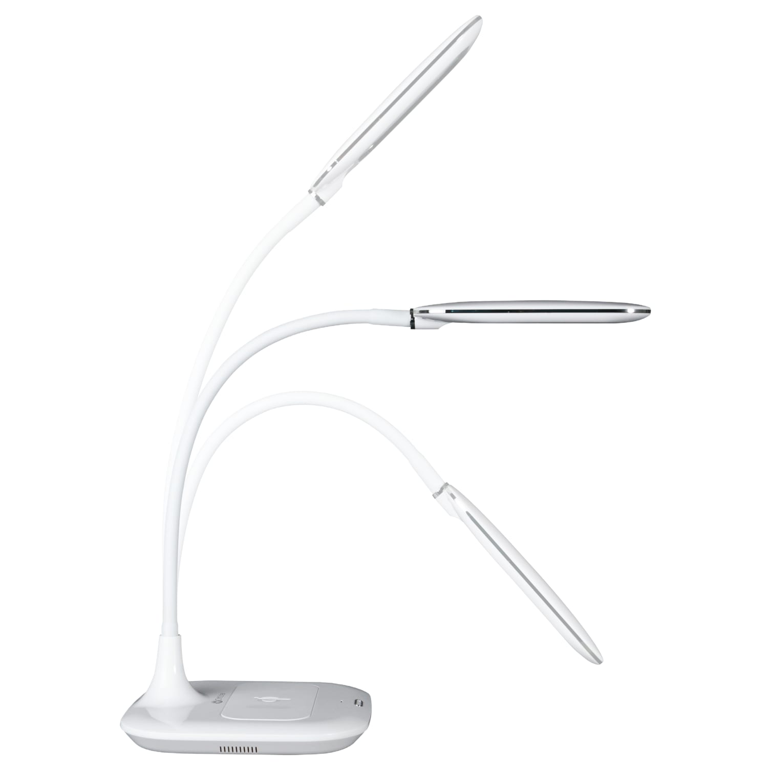 OttLite Prevention LED Desk Lamp With Wireless Charging, 19-1/2inH, White - Image 5