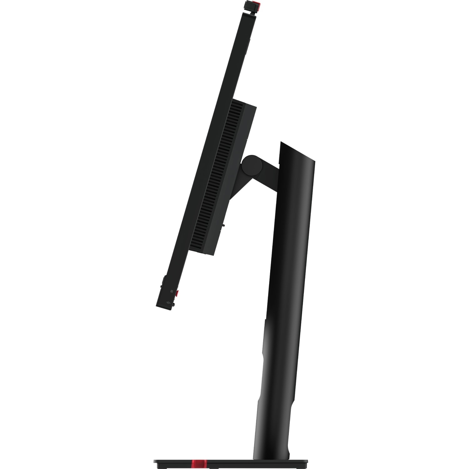 Lenovo ThinkVision T27hv-30 27in Class Webcam WQHD LCD Monitor - 16:9 - Raven Black - 27in Viewable - In-plane Switching (IPS) Technology - 2560 x 1440 - 16.7 Million Colors - 300 Nit - 4 ms - Speakers - HDMI - DisplayPort - USB Hub - Image 4