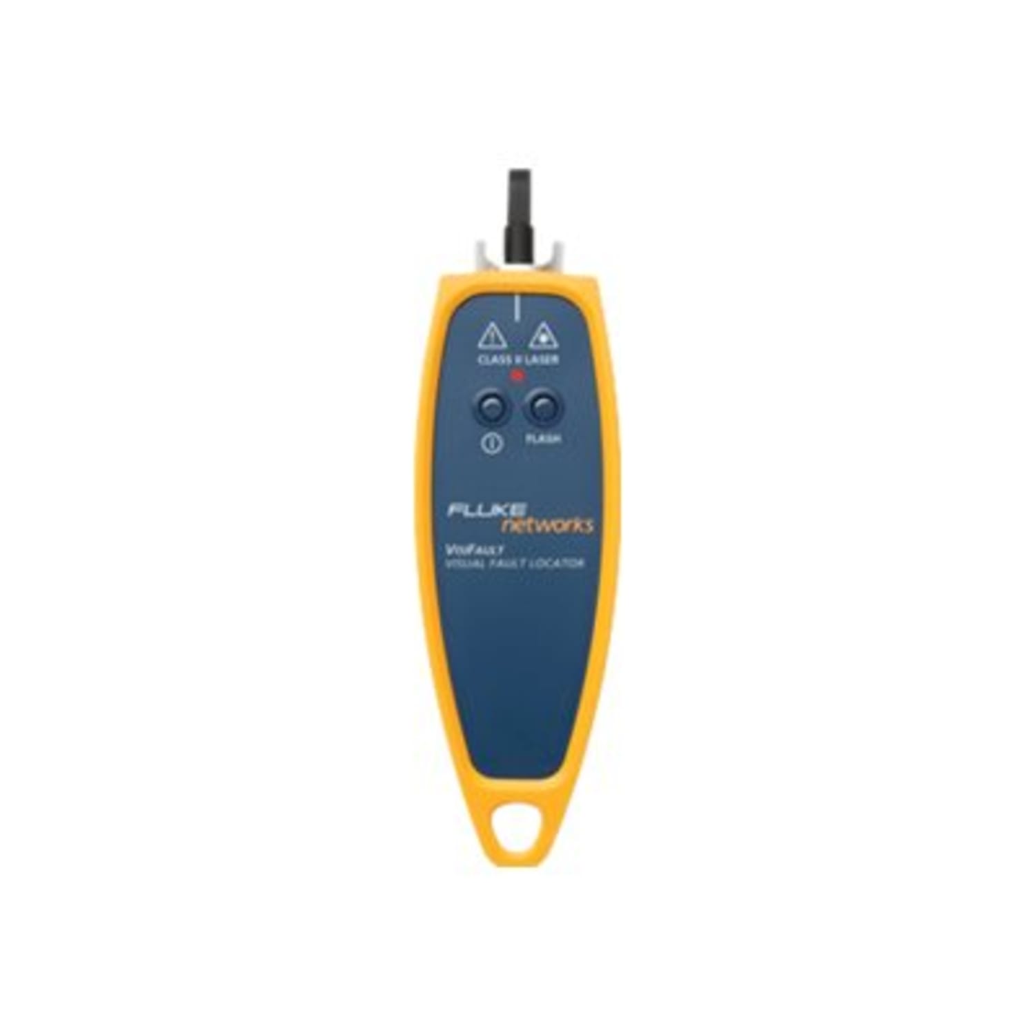 Fluke Networks VisiFault Visual Fault Locator - Cable Continuity Tester - Continuity Testing, Fiber Optic Cable Testing - VISIFAULT