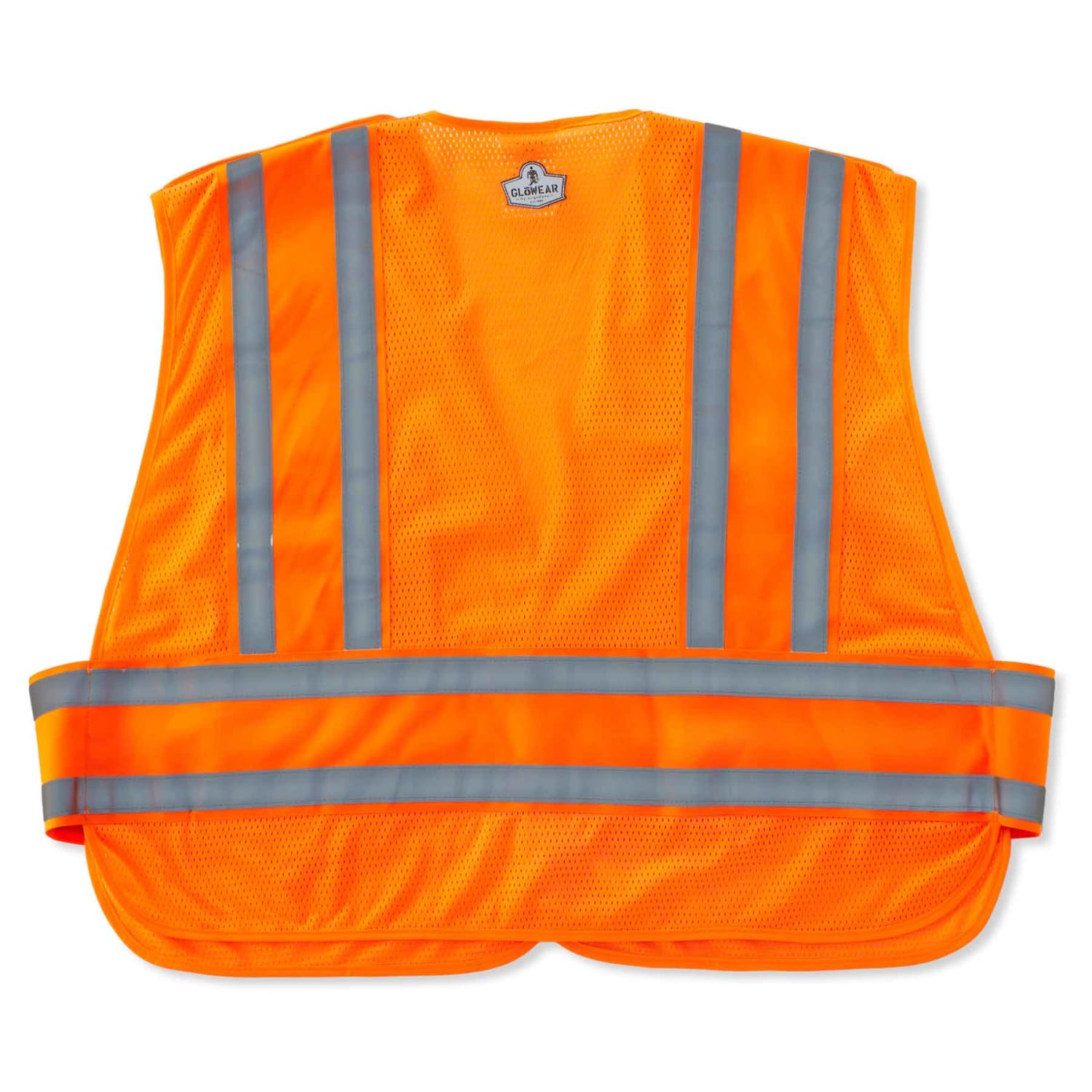 Ergodyne GloWear Safety Vest, Expandable, Type-P Class 2, 3X, Orange, 8244PSV - Image 3