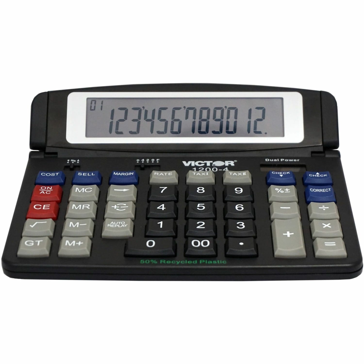 Victor 1200-4 Professional Desktop Calculator - Image 4