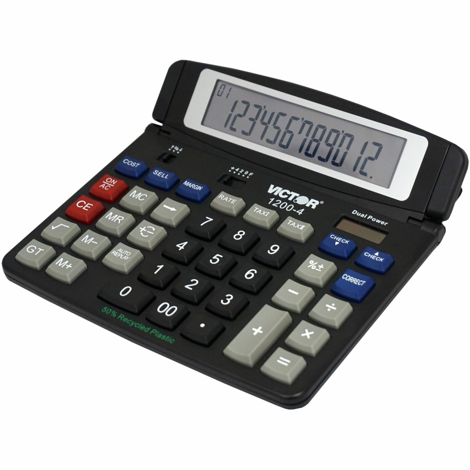 Victor 1200-4 Professional Desktop Calculator - Image 6