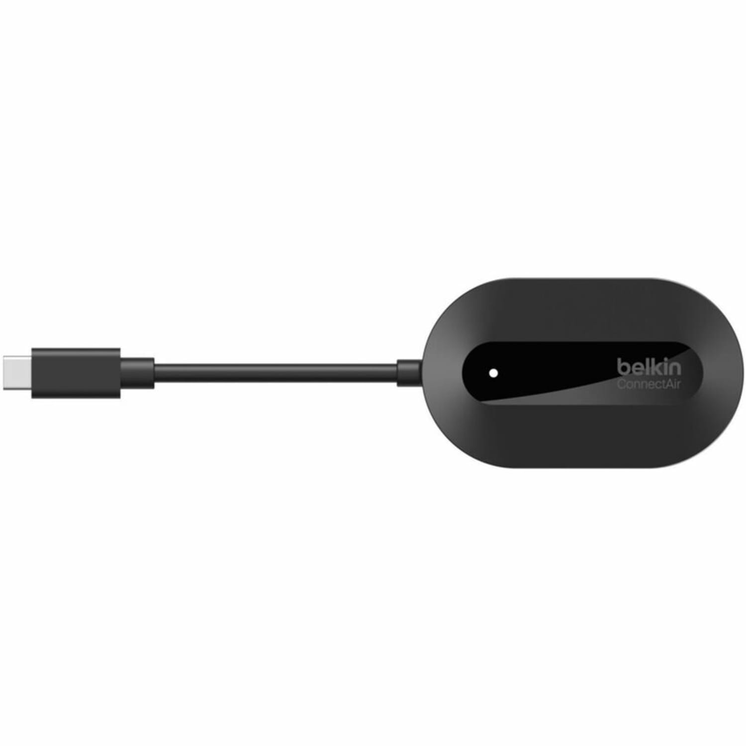 Belkin ConnectAir Wireless HDMI Video Adapter, USB-C Transmitter With USB-A to HDMI Receiver, AV Extender, Black - Image 3