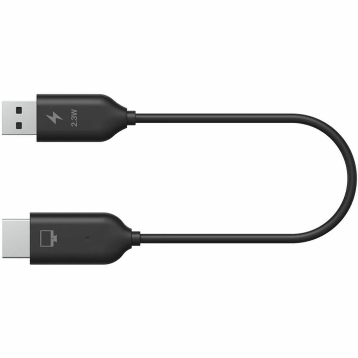 Belkin ConnectAir Wireless HDMI Video Adapter, USB-C Transmitter With USB-A to HDMI Receiver, AV Extender, Black - Image 6