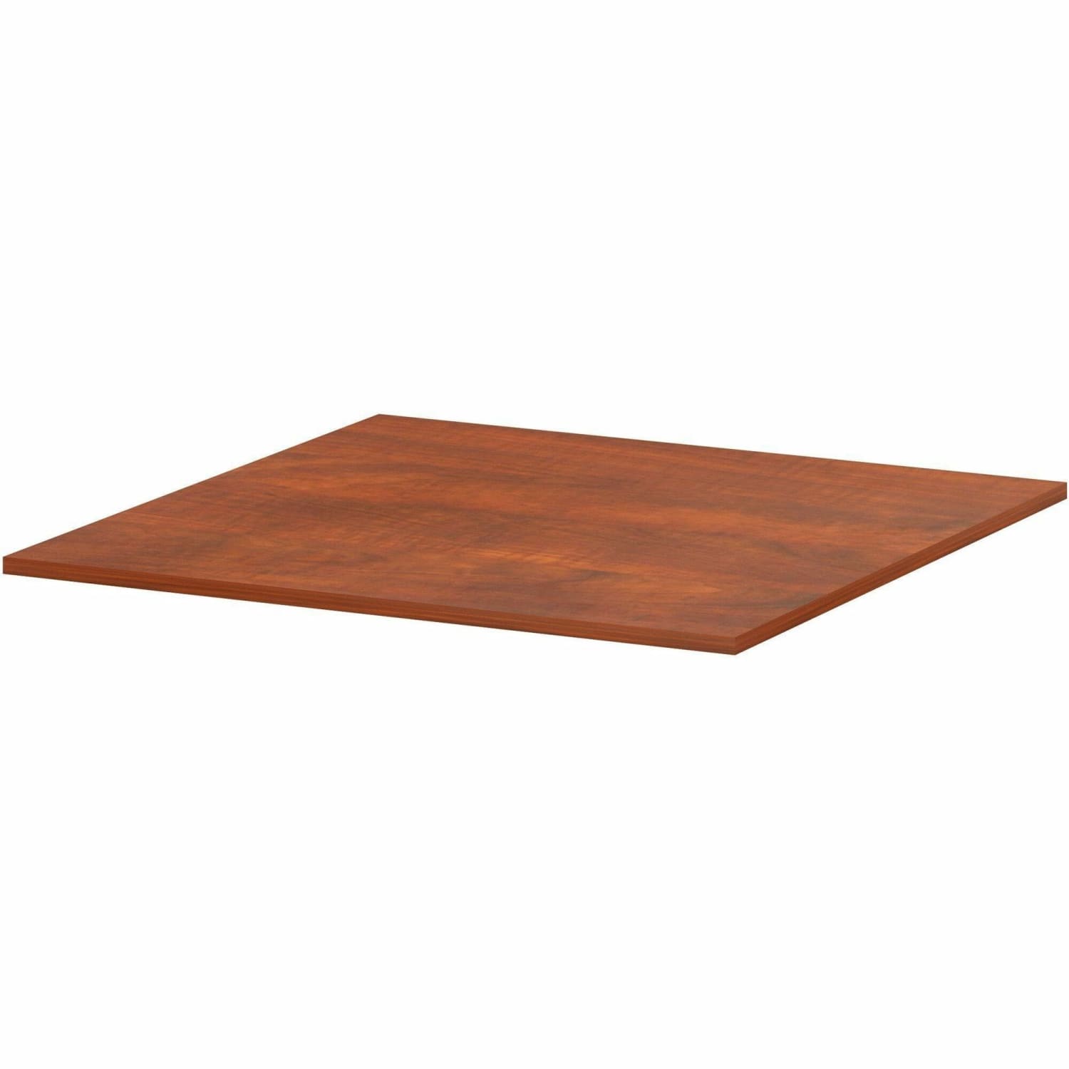 Lorell Essentials Modular Conference Table, 47inW x 47inL, Cherry, 16341