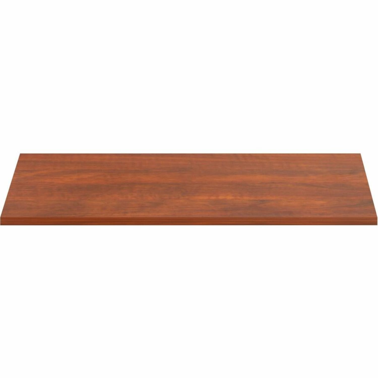 Lorell Essentials Modular Conference Table, 47inW x 47inL, Cherry, 16341 - Image 3
