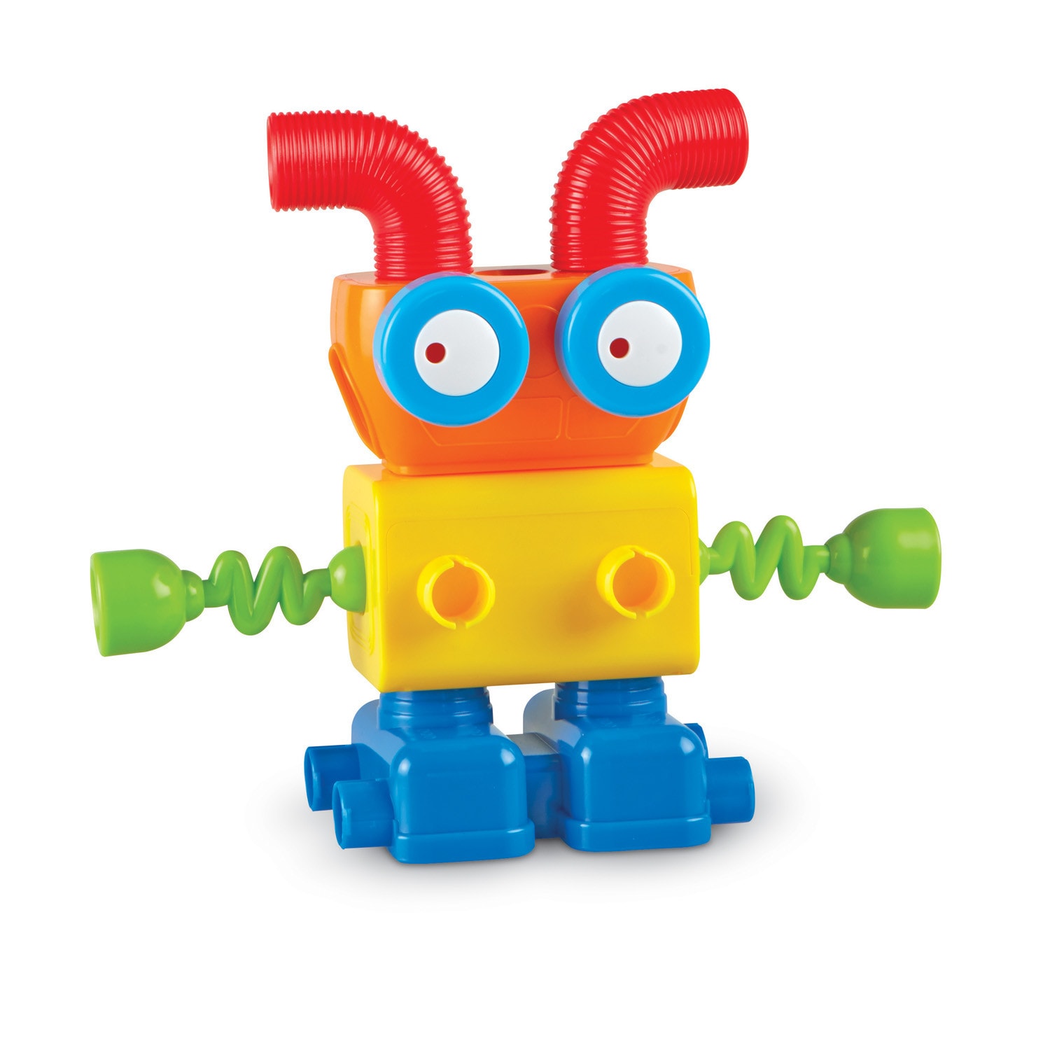 Learning Resources 1-2-3 Build It! Robot Factory, 18 Pieces - Image 6