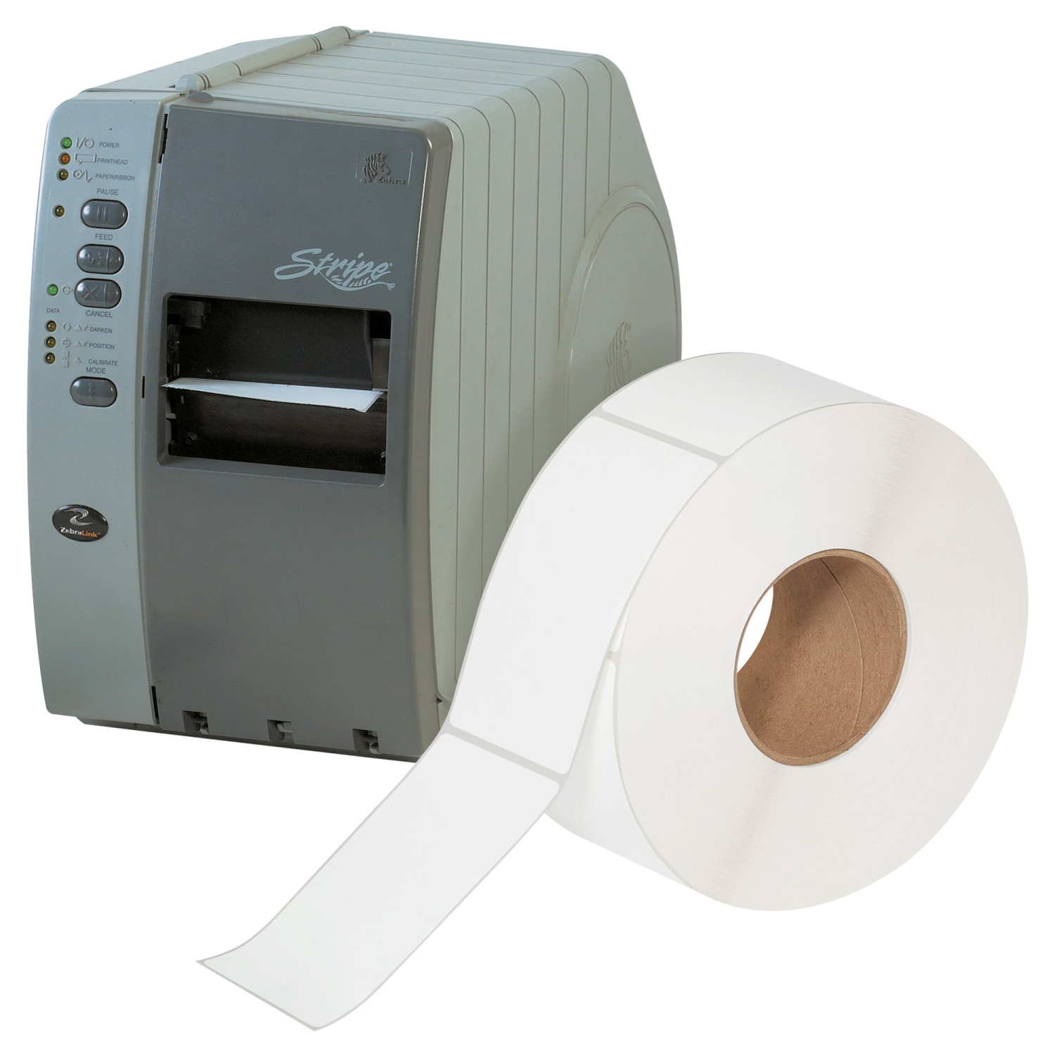 Partners Brand Thermal Transfer Labels, THL106, Rectangle, 3in x 5in, White, 1,300 Labels Per Roll, Case Of 6 Rolls - Image 3