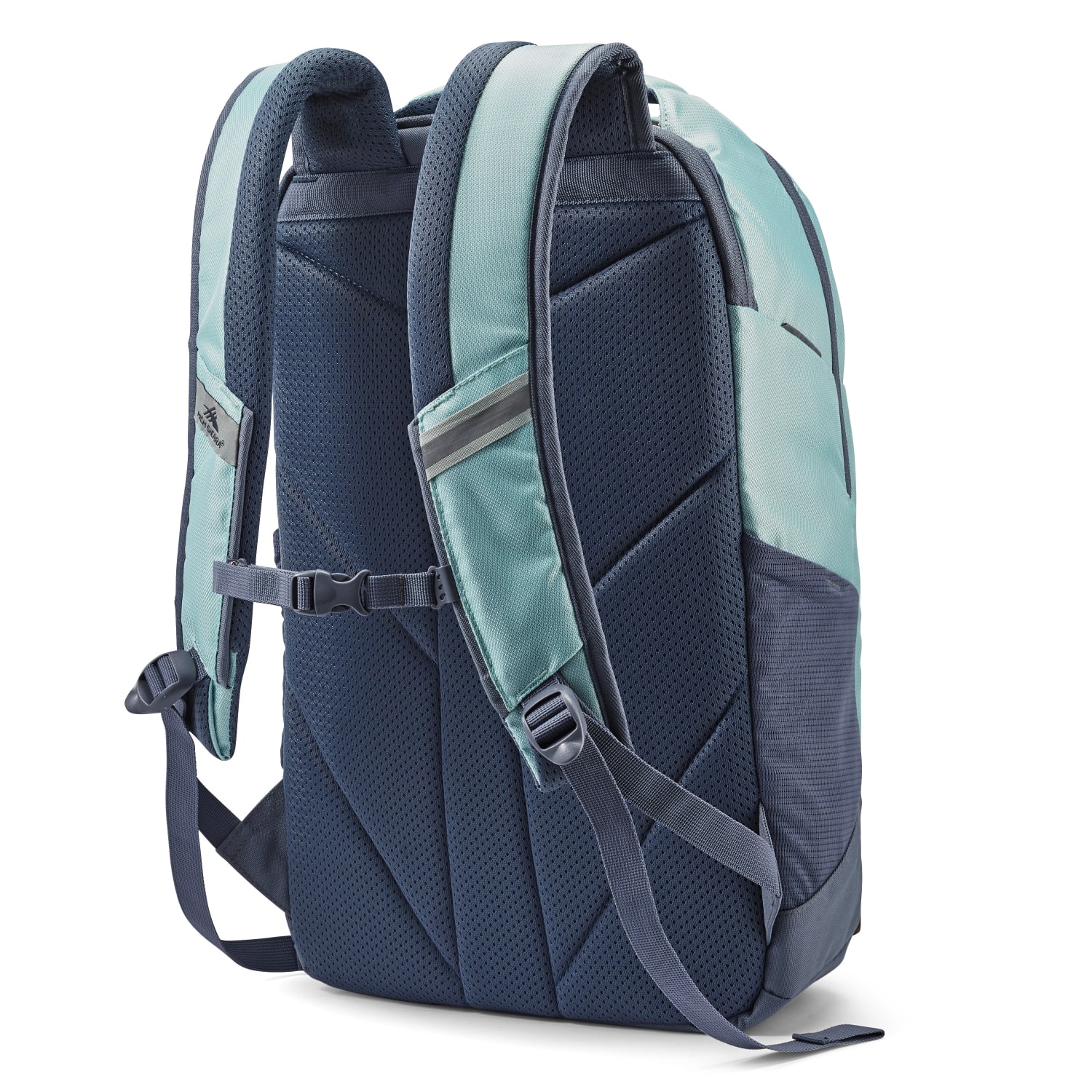 High Sierra Swerve Pro Backpack With 17in Laptop Pocket, Blue - Image 4