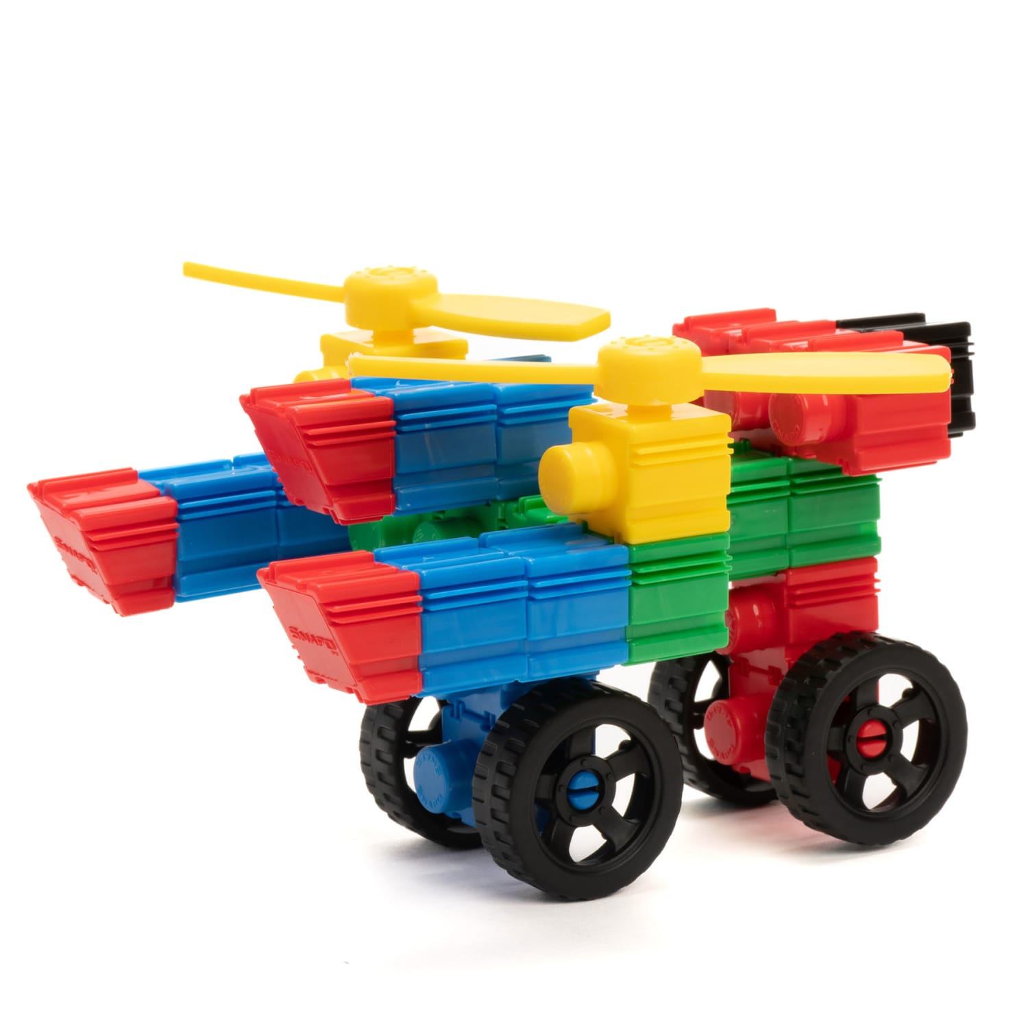 Snapo Building Blocks, Creative Builders Kit, 200 Pieces - Image 4