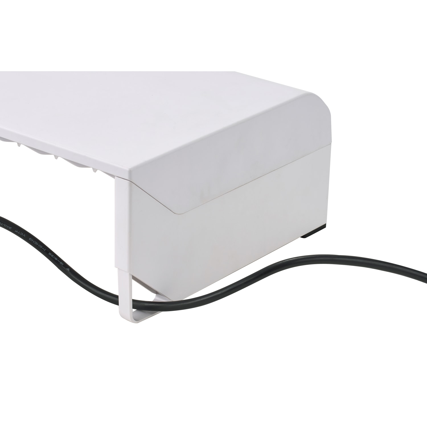 Bostitch Konnect Monitor Stand, 2-3/8inH x 16-3/16inW x 9-7/8inD, White - Image 3