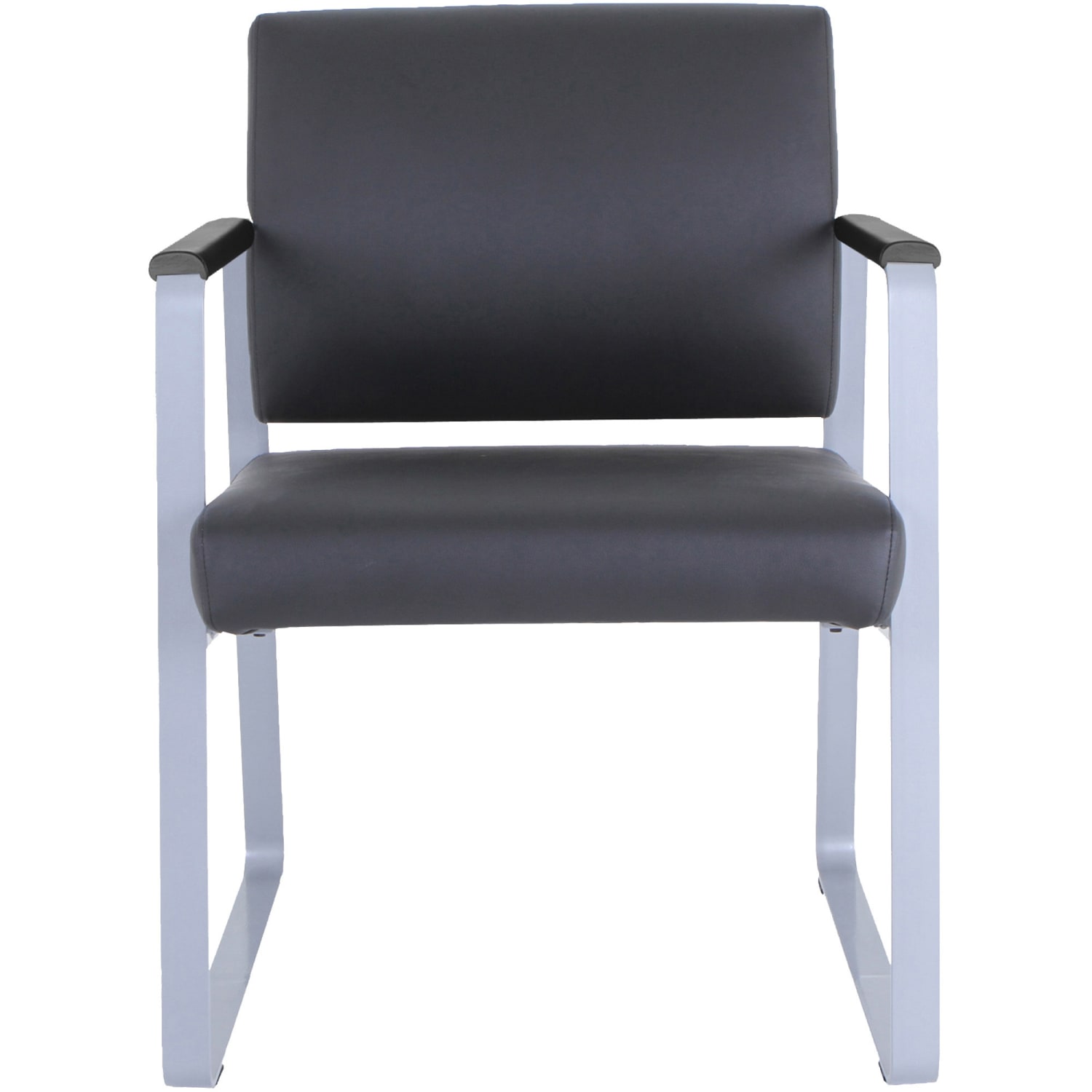 Lorell Healthcare Seating Guest Chair Black PopularChairscom