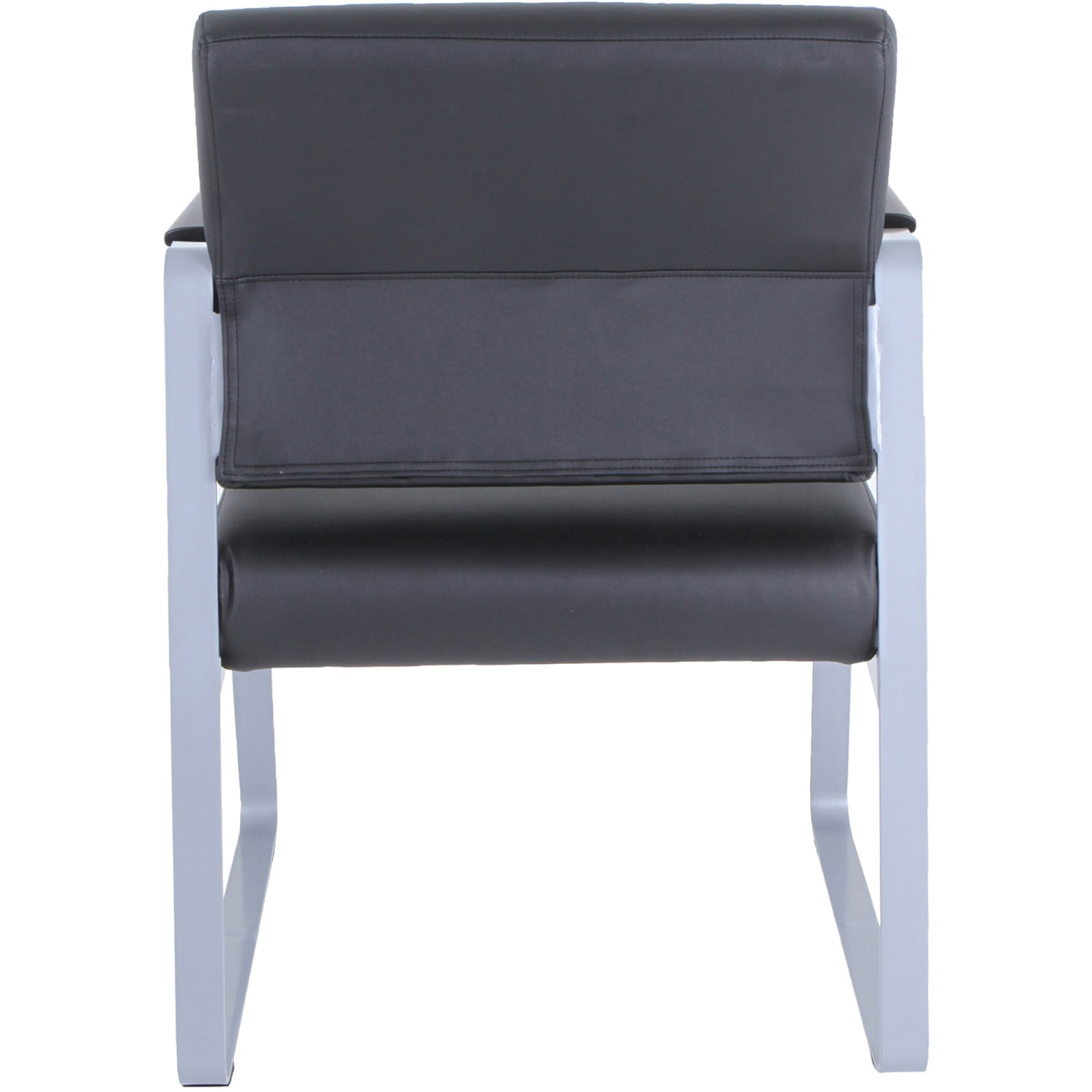 Lorell Healthcare Seating Guest Chair Black PopularChairscom
