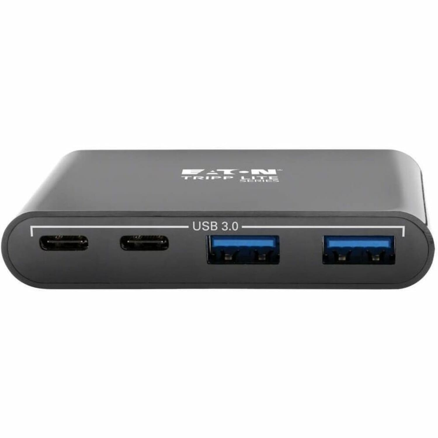 Eaton Tripp Lite series USB 3.1 Gen 1 USB C Portable Hub with 2 USB Type C Ports and 2 USB-A Ports, Thunderbolt 3 Compatible, US - U4600042A2CB - Image 5