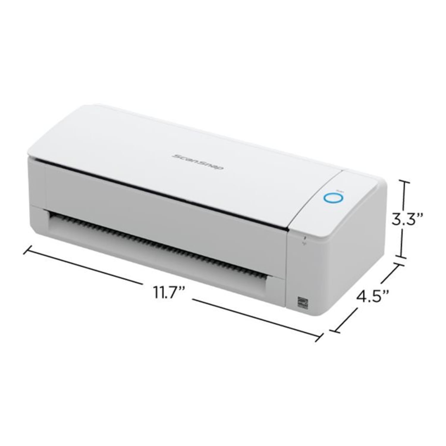 Fujitsu ScanSnap iX1300 - Document scanner - Dual CIS - Duplex -  - 600 dpi x 600 dpi - up to 30 ppm (mono) / up to 30 ppm (color) - ADF (20 sheets) - Wi-Fi, USB 3.2 Gen 1x1 - TAA Compliant - Image 3