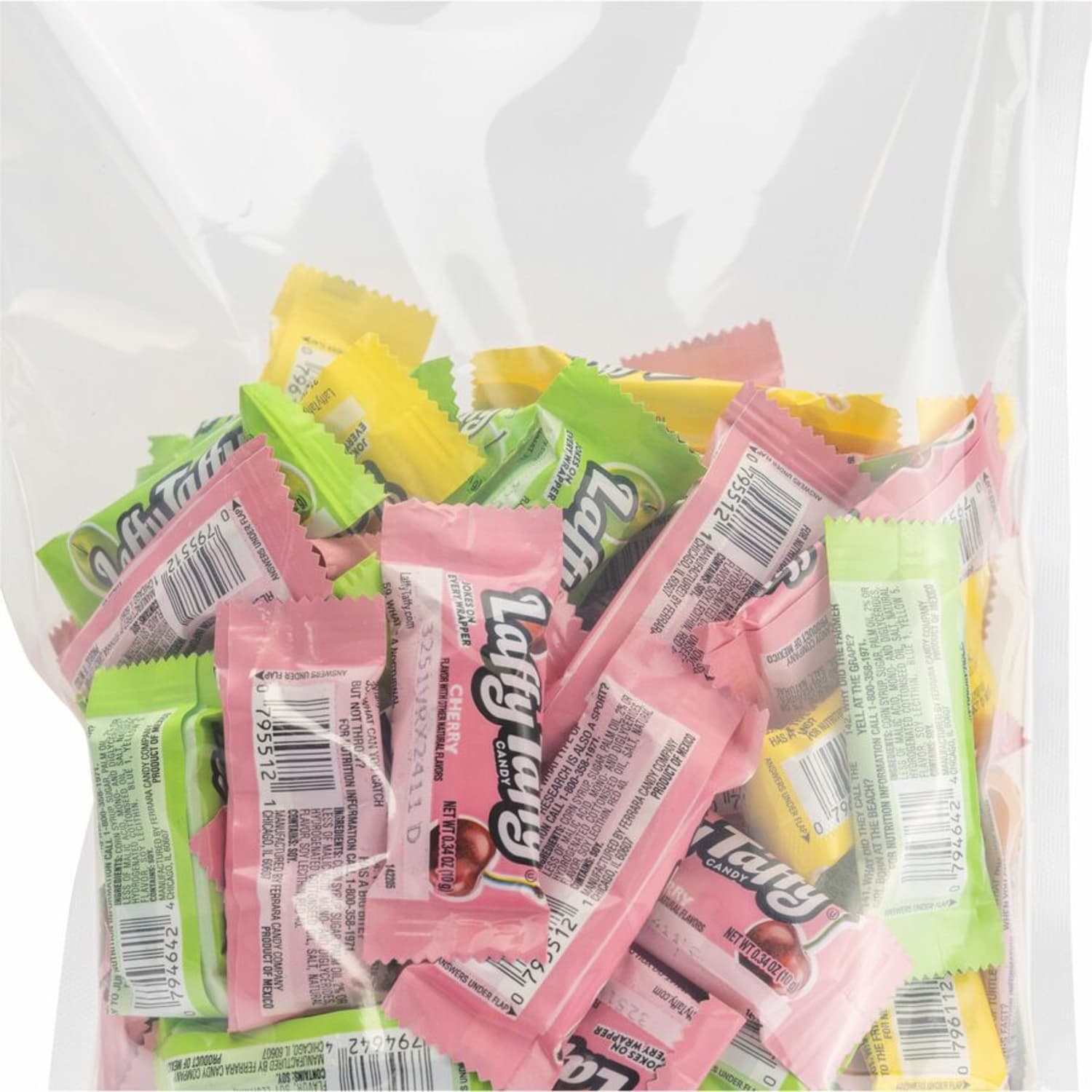 Penny Candy Laffy Taffy - Fruit - 2.50 lb - 1 Bag - Image 3