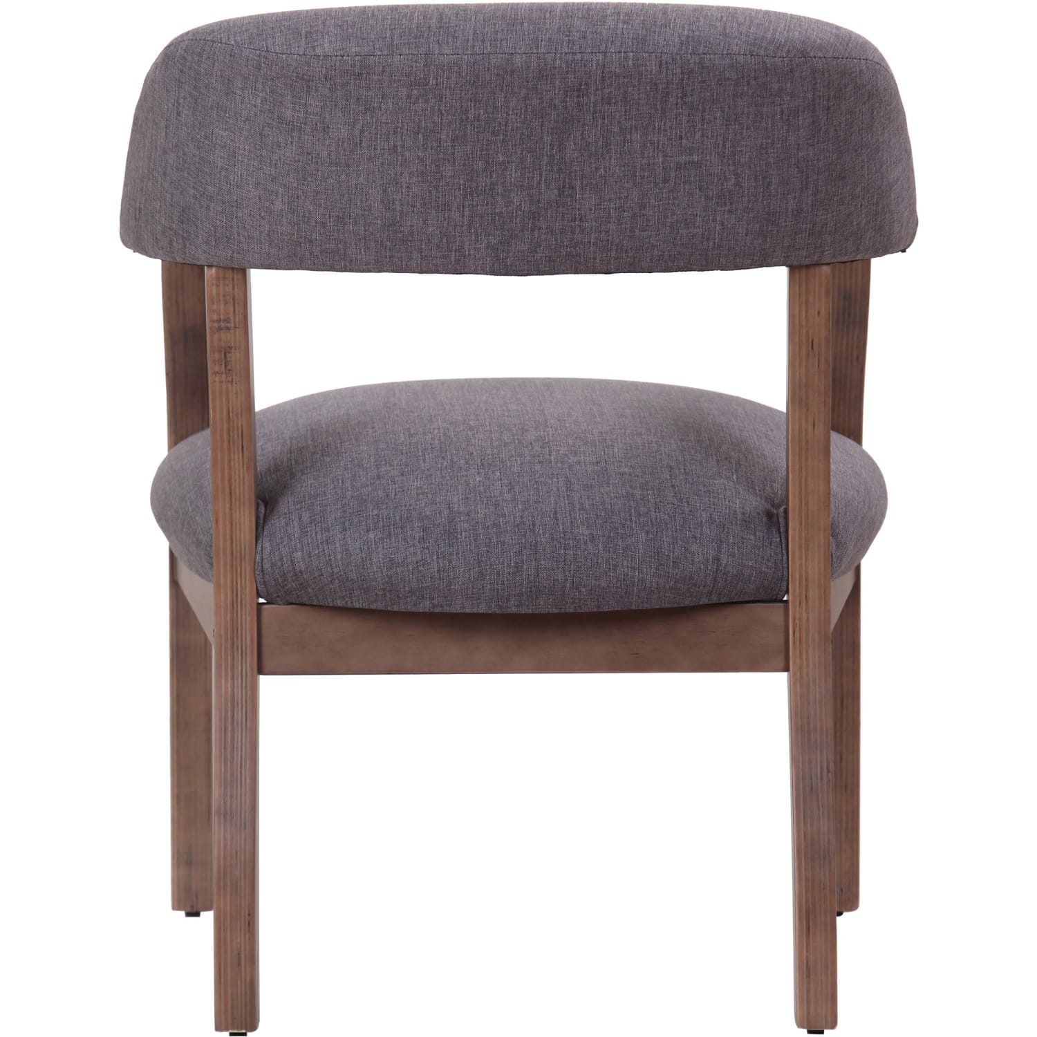 Boss Office Products Traditional Guest Chair, Slate Gray/Brown - Image 10