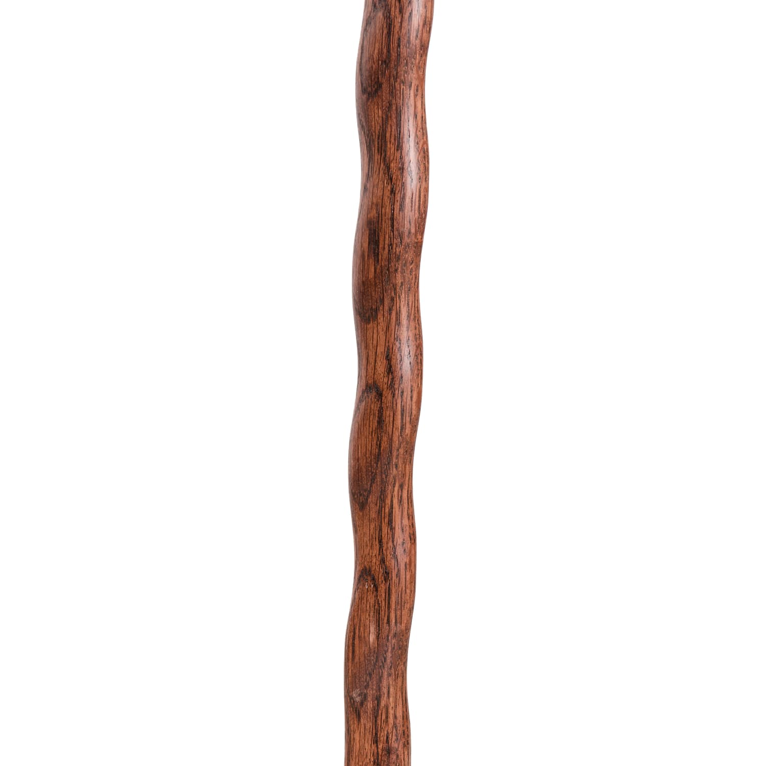 Brazos Walking Sticks Fitness Walker Oak Walking Stick, 58in, Red - Image 4