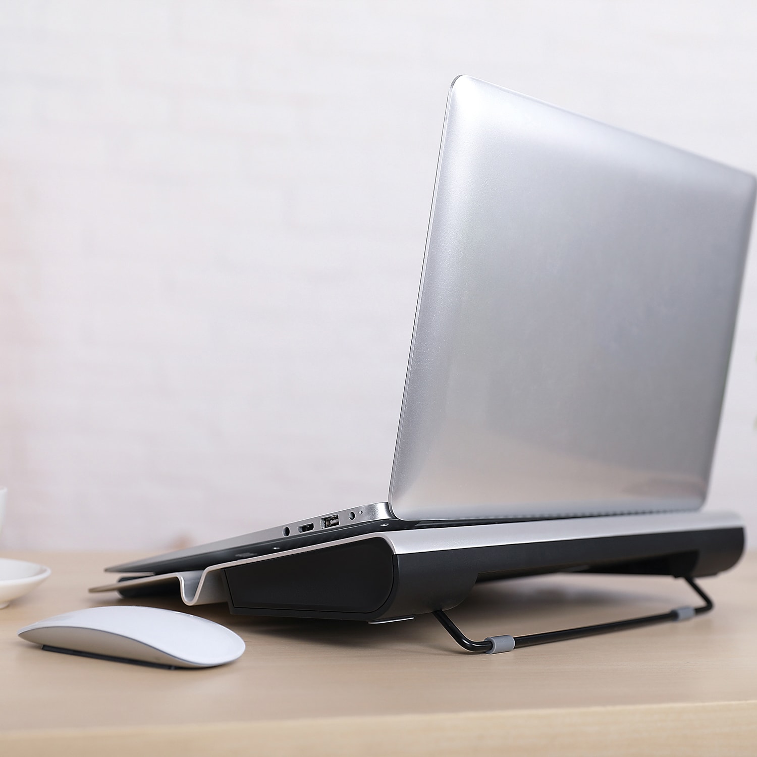 OTM Essentials Large Laptop Riser Stand, 1-13/16inH x 10-1/4inW x 10-1/4inD - Image 5