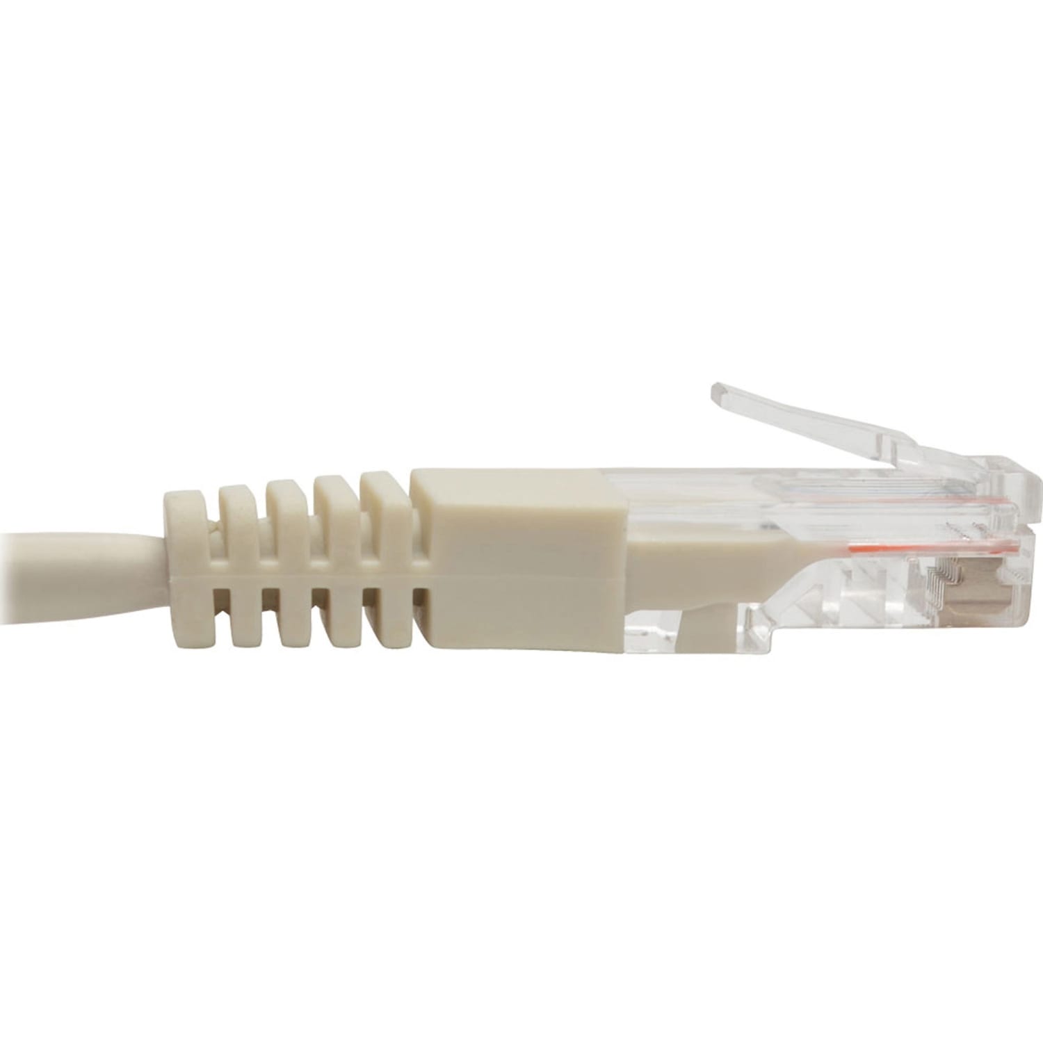 Eaton Tripp Lite Series Cat5e 350 MHz Molded (UTP) Ethernet Cable (RJ45 M/M), PoE - White, 25 ft. (7.62 m) - N002025WH - Image 3
